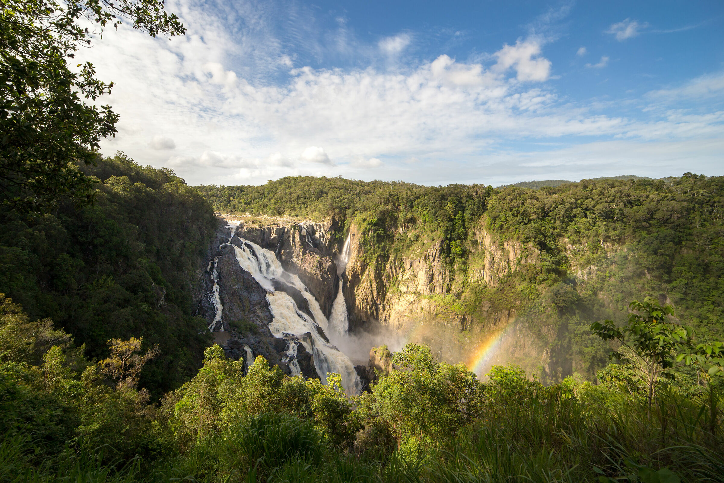 Barron Falls