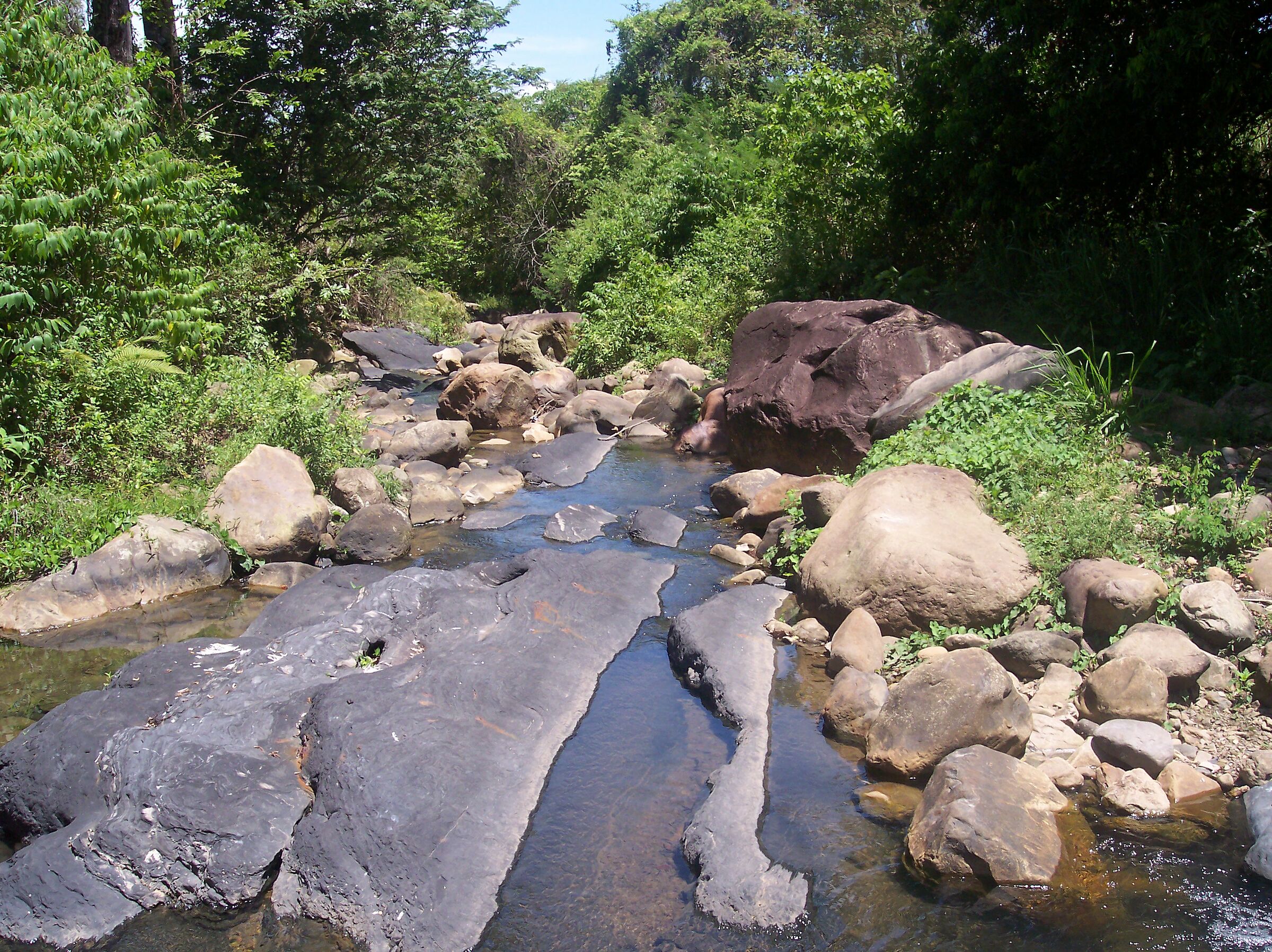 Fiume in secca