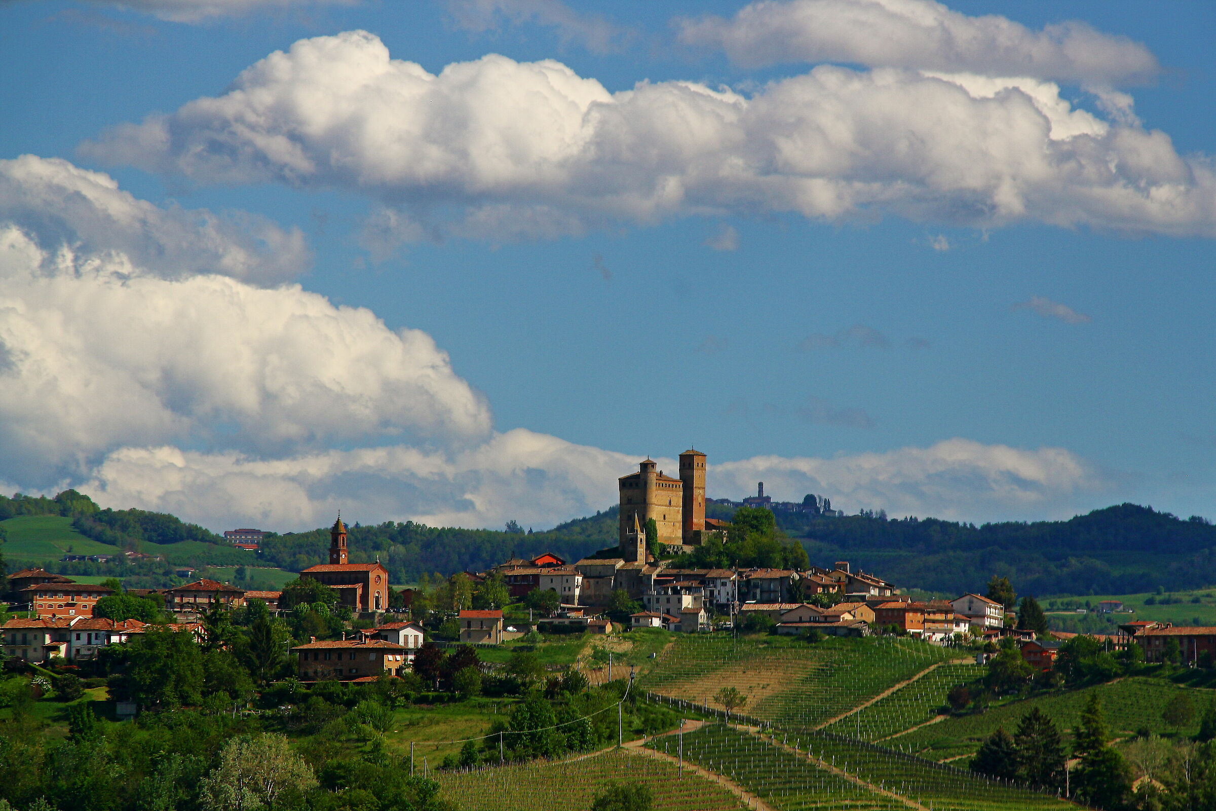 Castle of Serralunga D'Alba