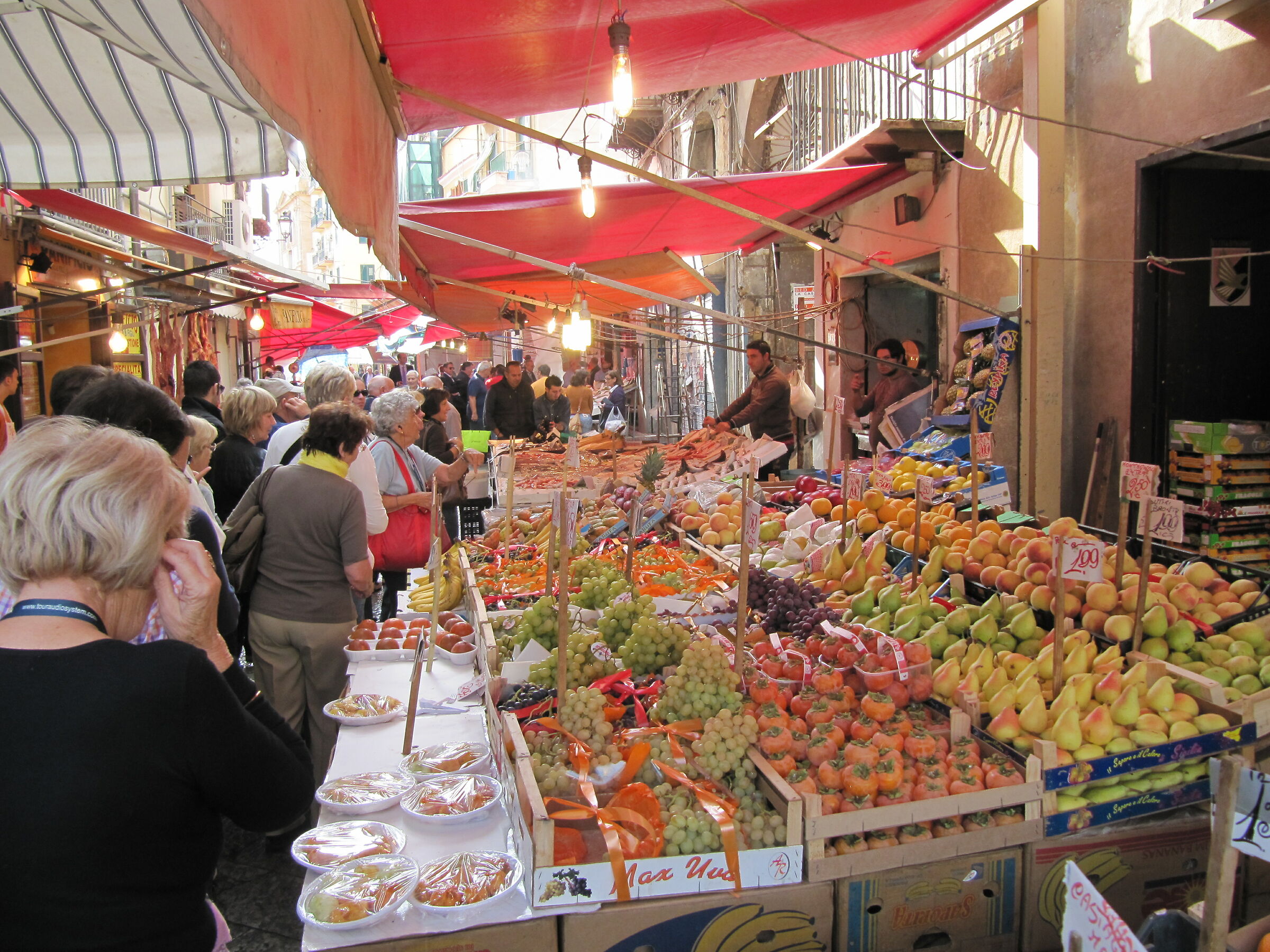 Monreale Market
