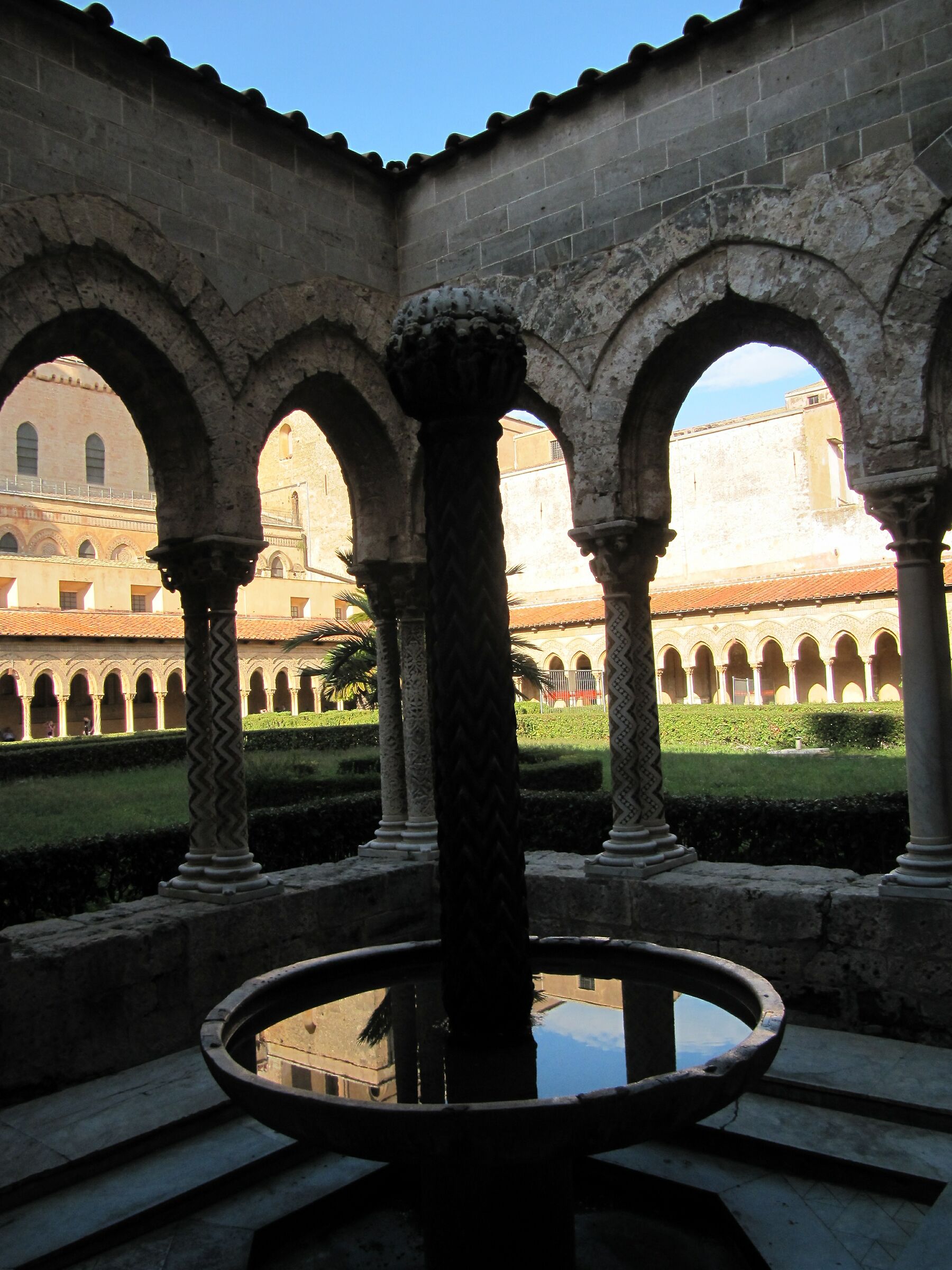 Cloister of the Benedictines