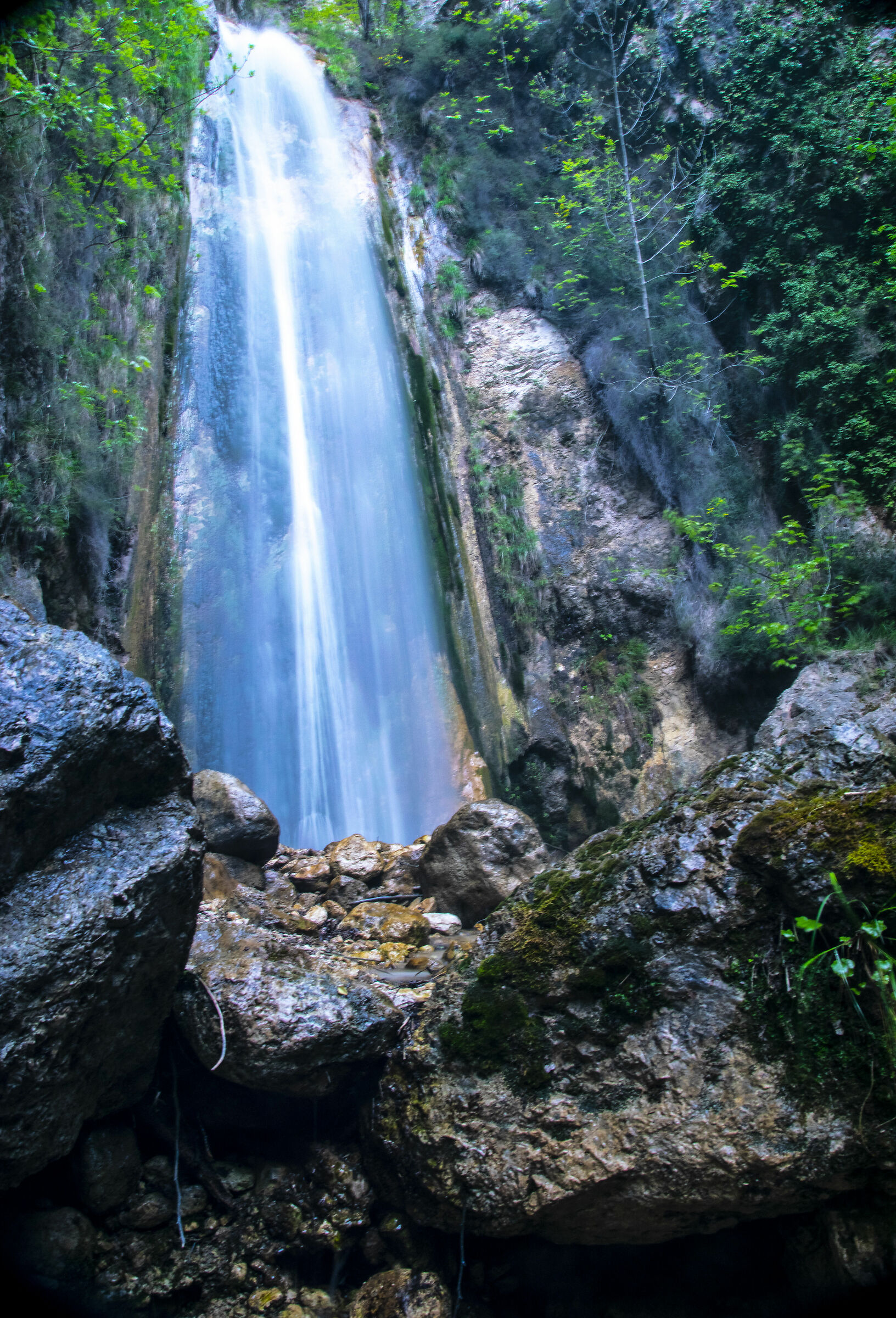 cascata oasi della caccia