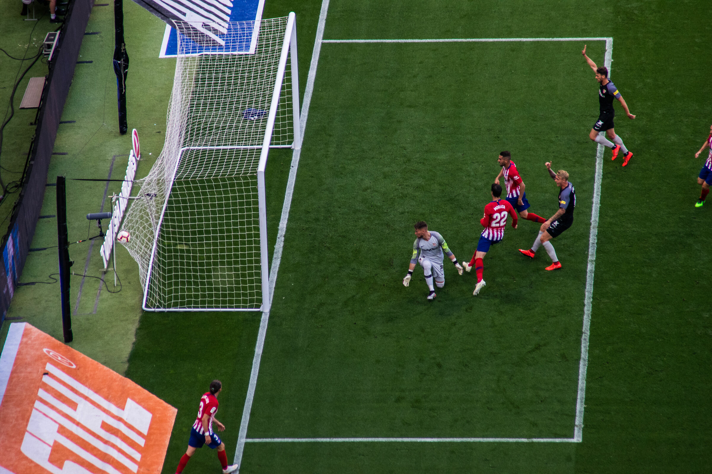 Atlético Madrid - Sivilla