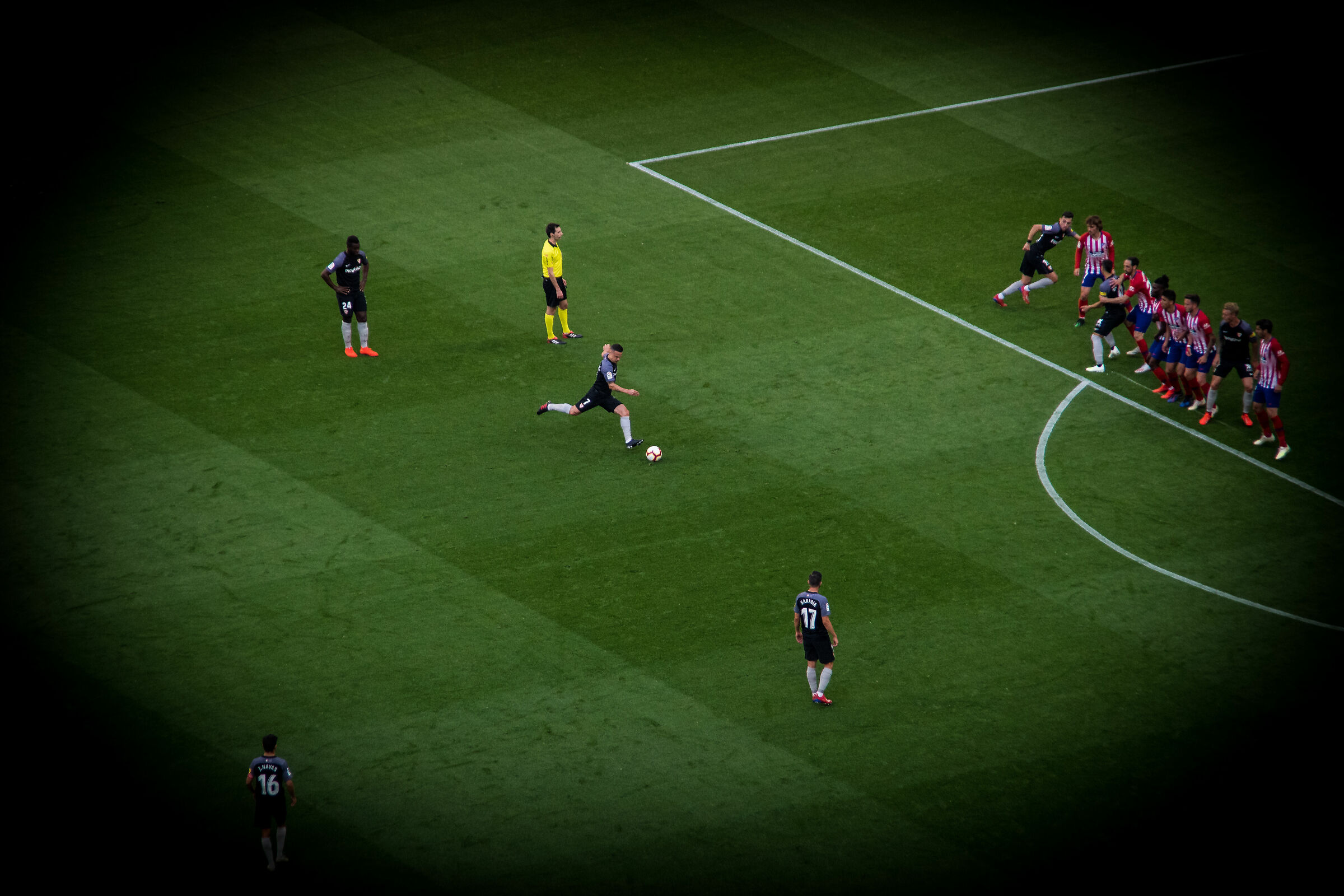 Atlético Madrid - Sivilla