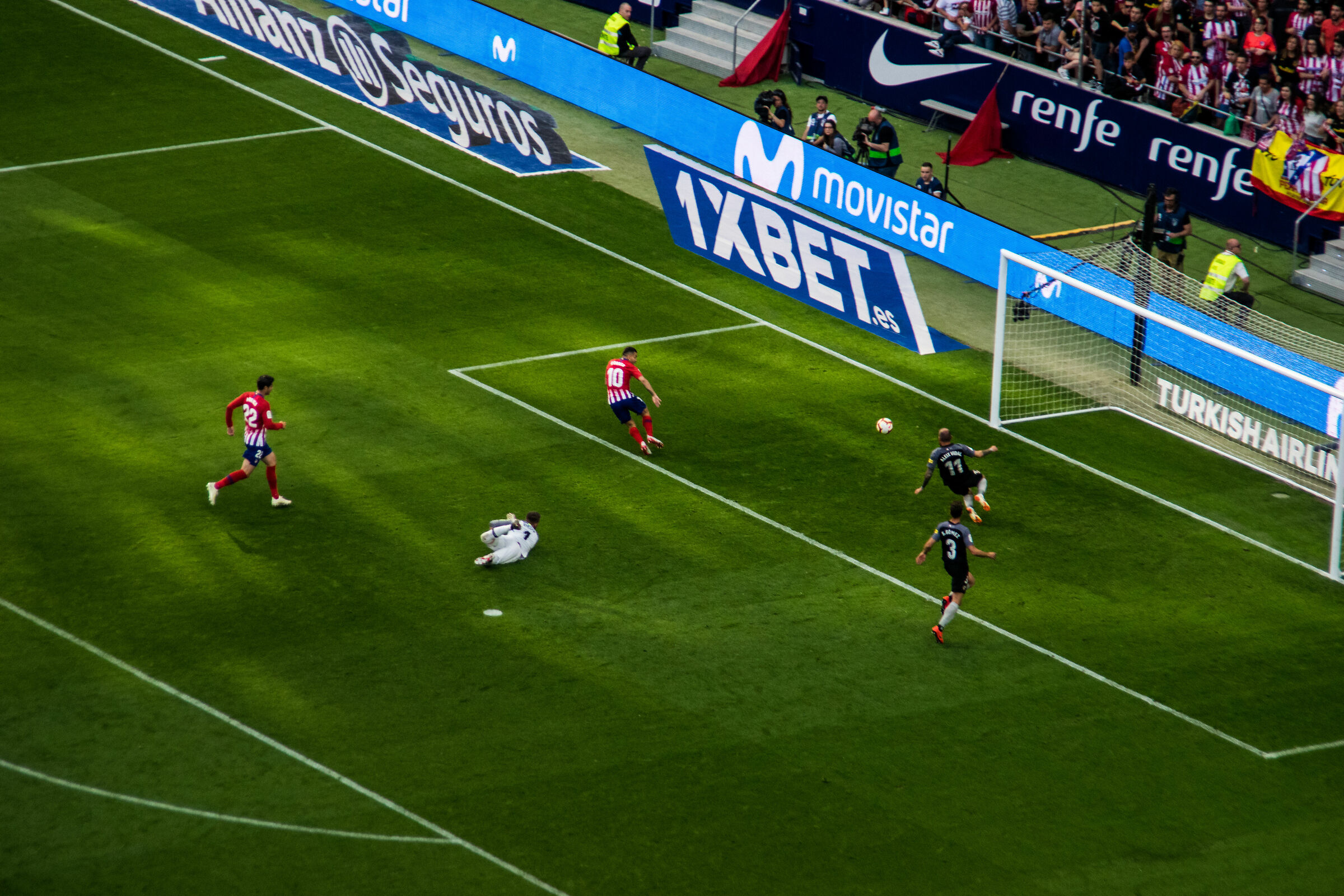 Atlético Madrid - Sivilla