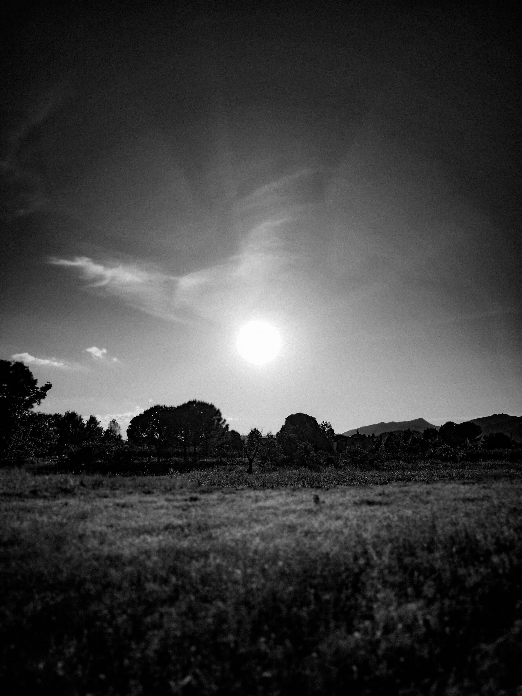 A sunset a few years ago....