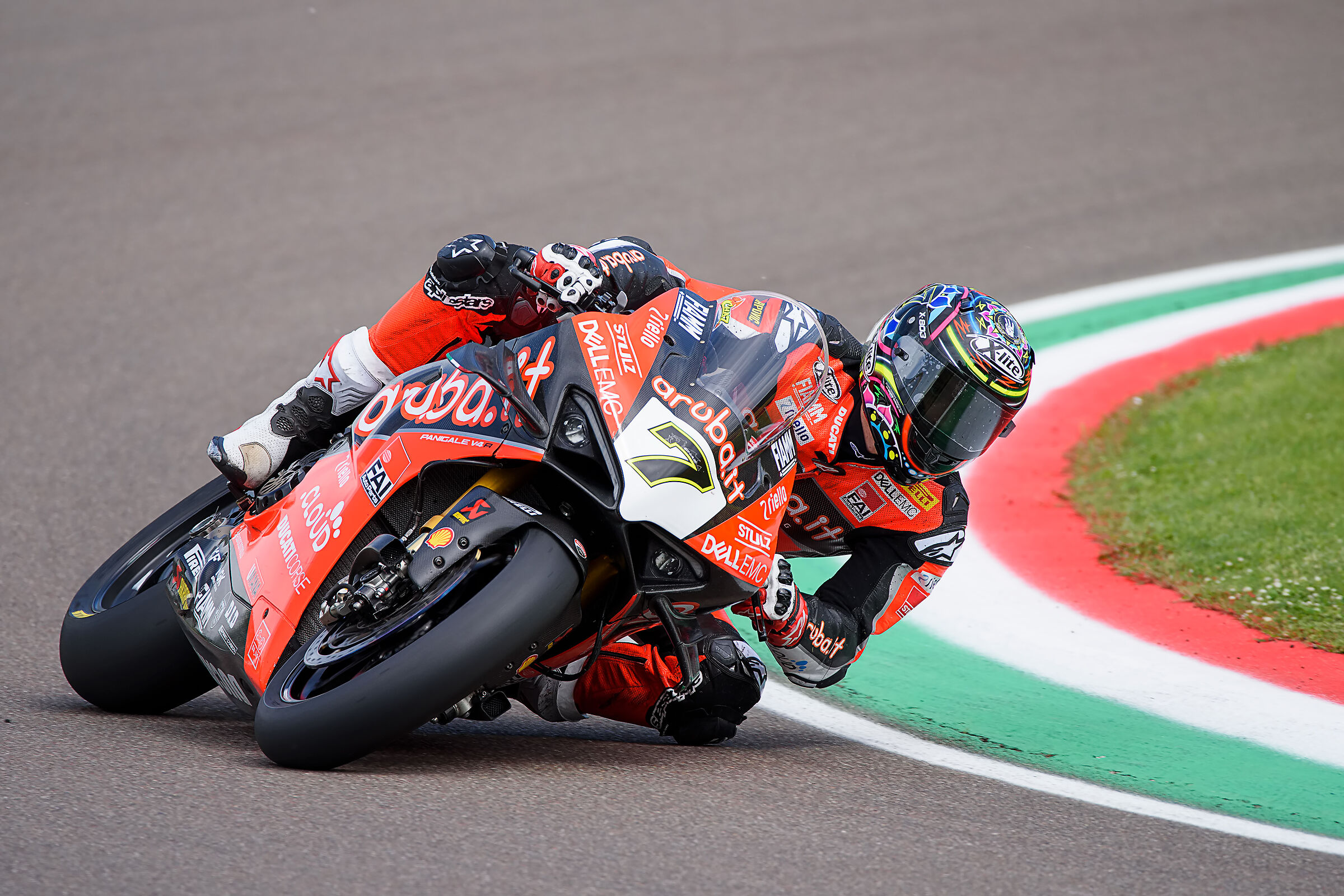 Chaz Davies - SBK - Imola 2019