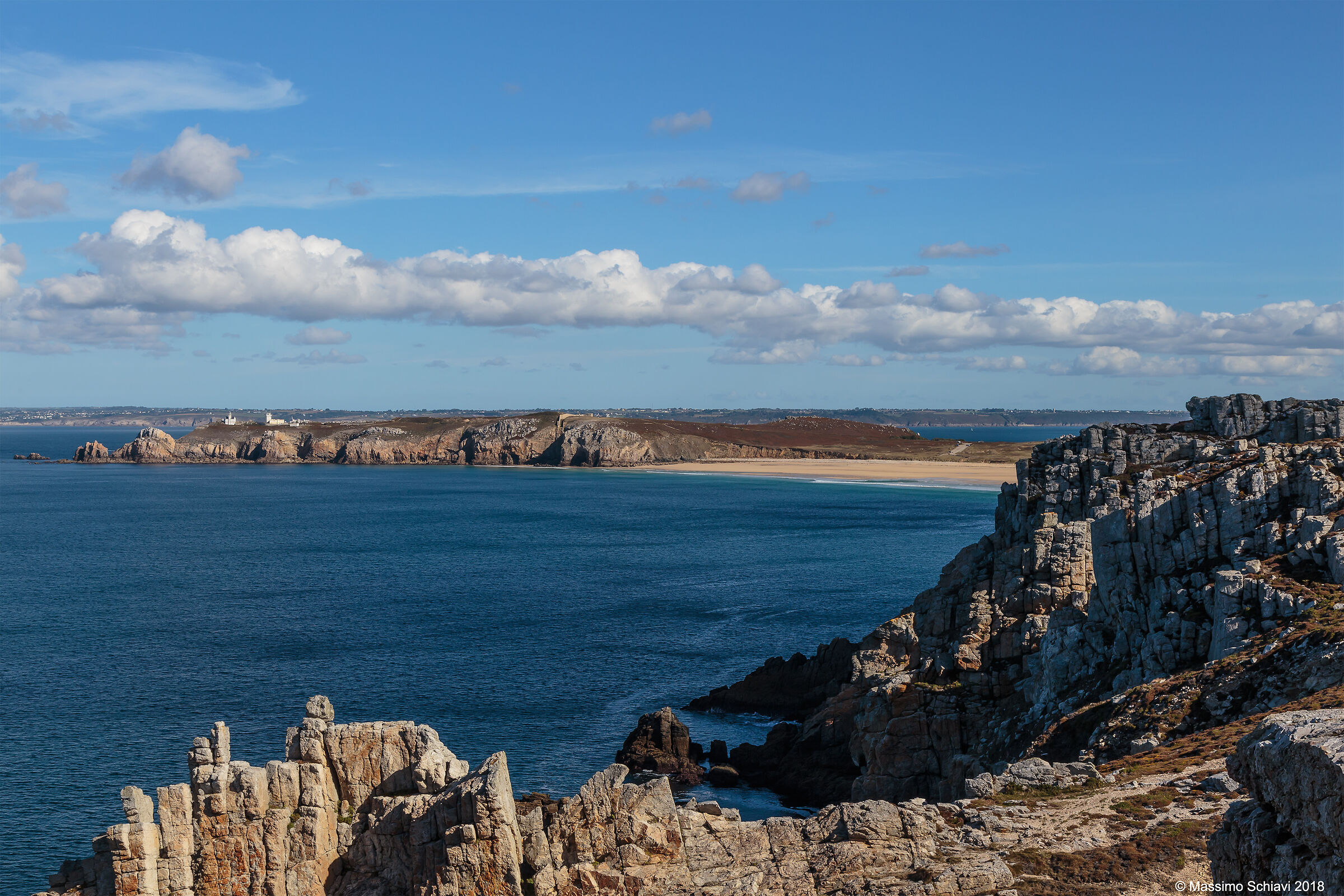 Pointe de Pen-Hir.