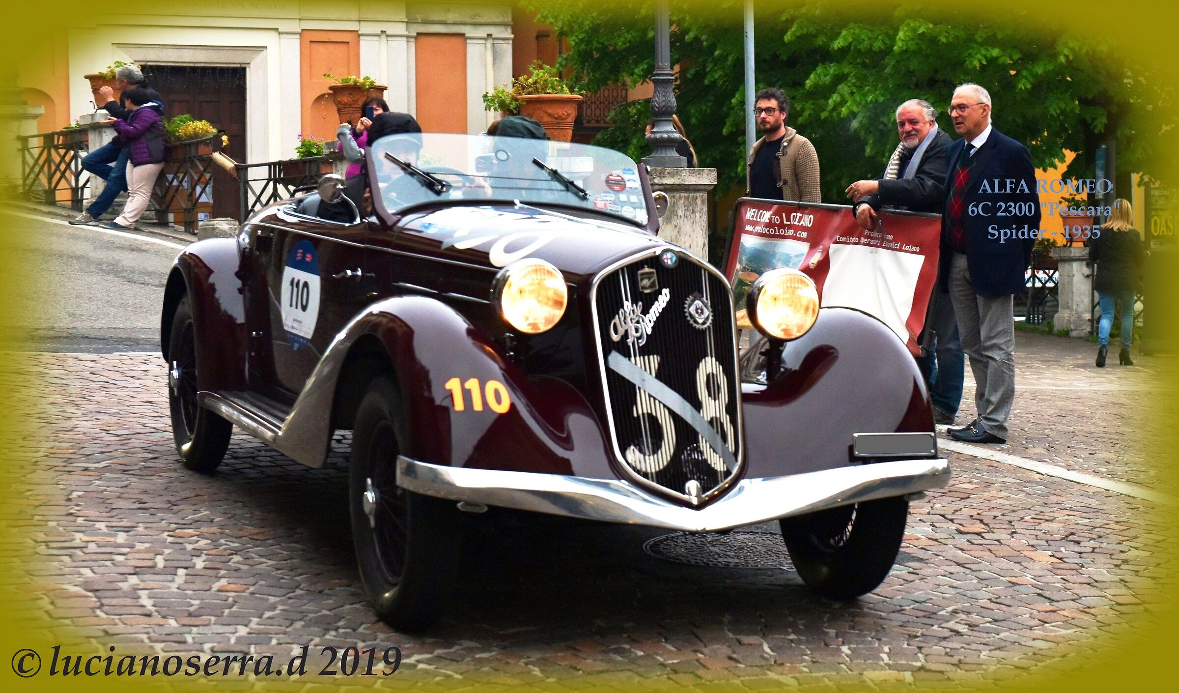Alfa Romeo 6C 2300 "Pescara" Spider - 1935
