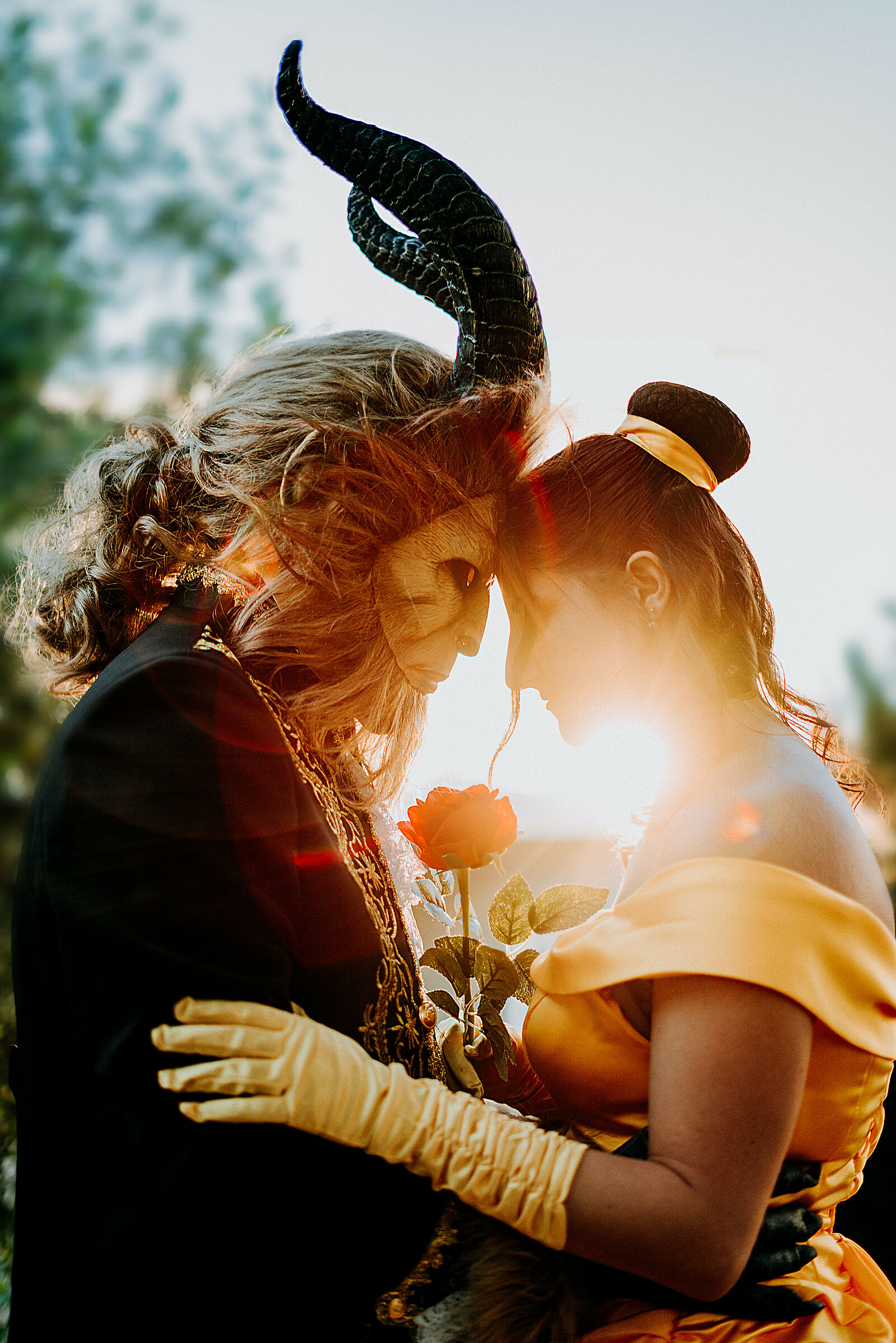 The Beauty and the Beast