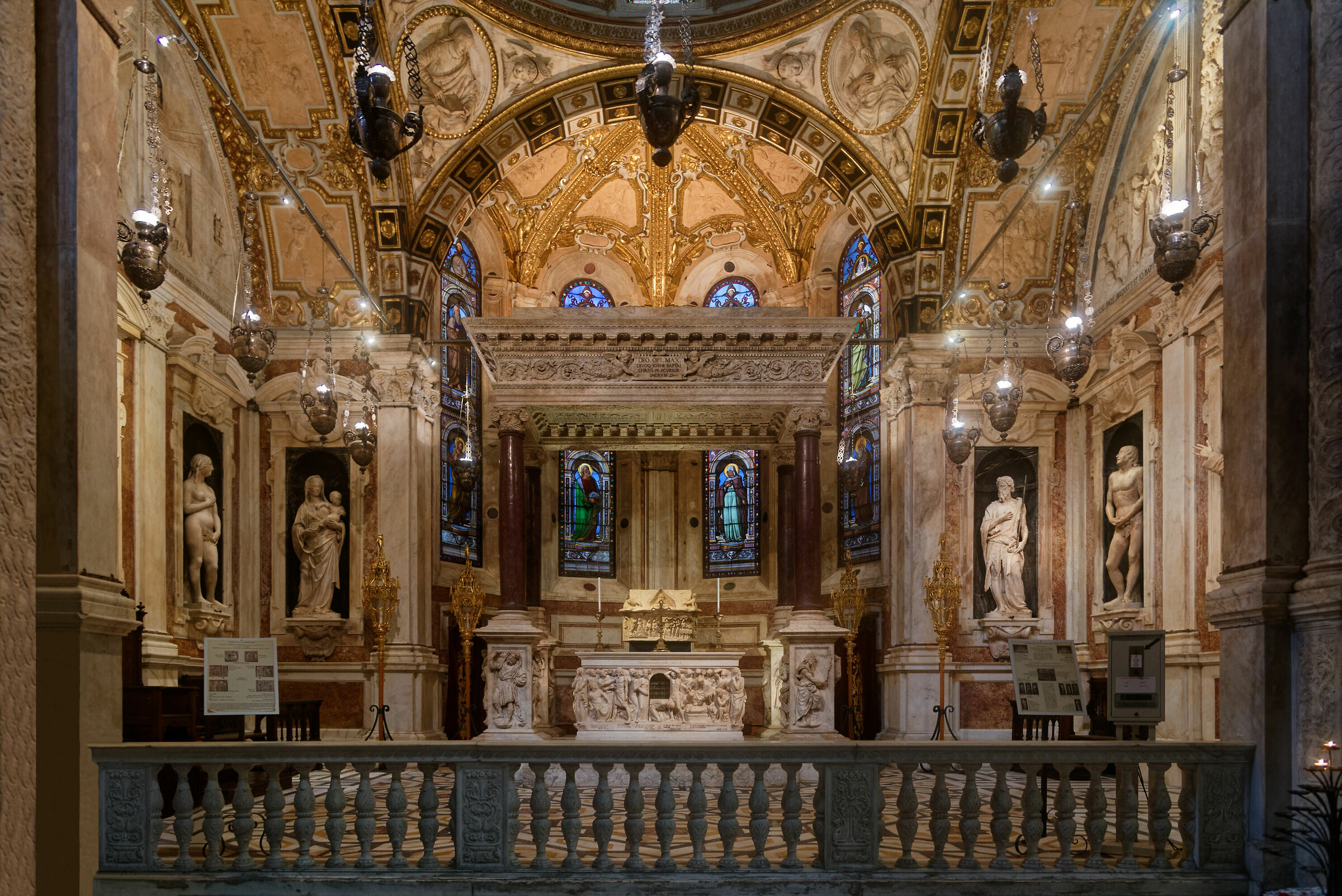 San Lorenzo (ge): Cappella di S. Giovanni Battista