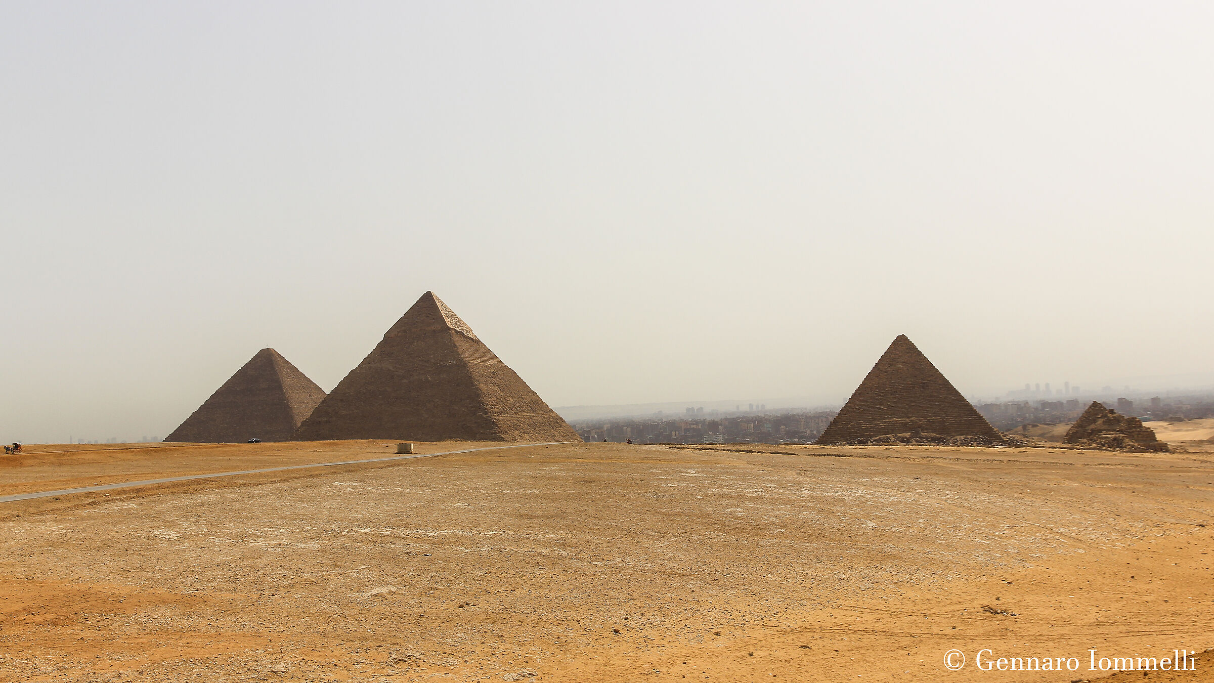 La piana di Giza
