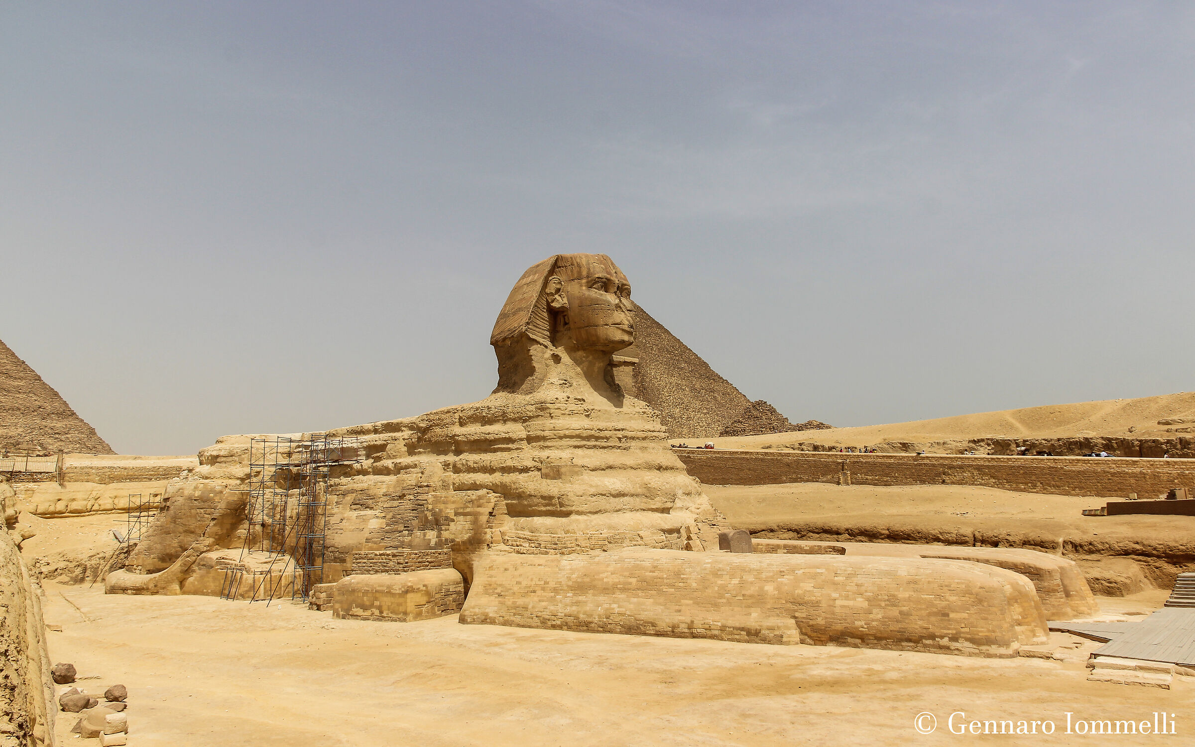 The Guardian of the pyramids