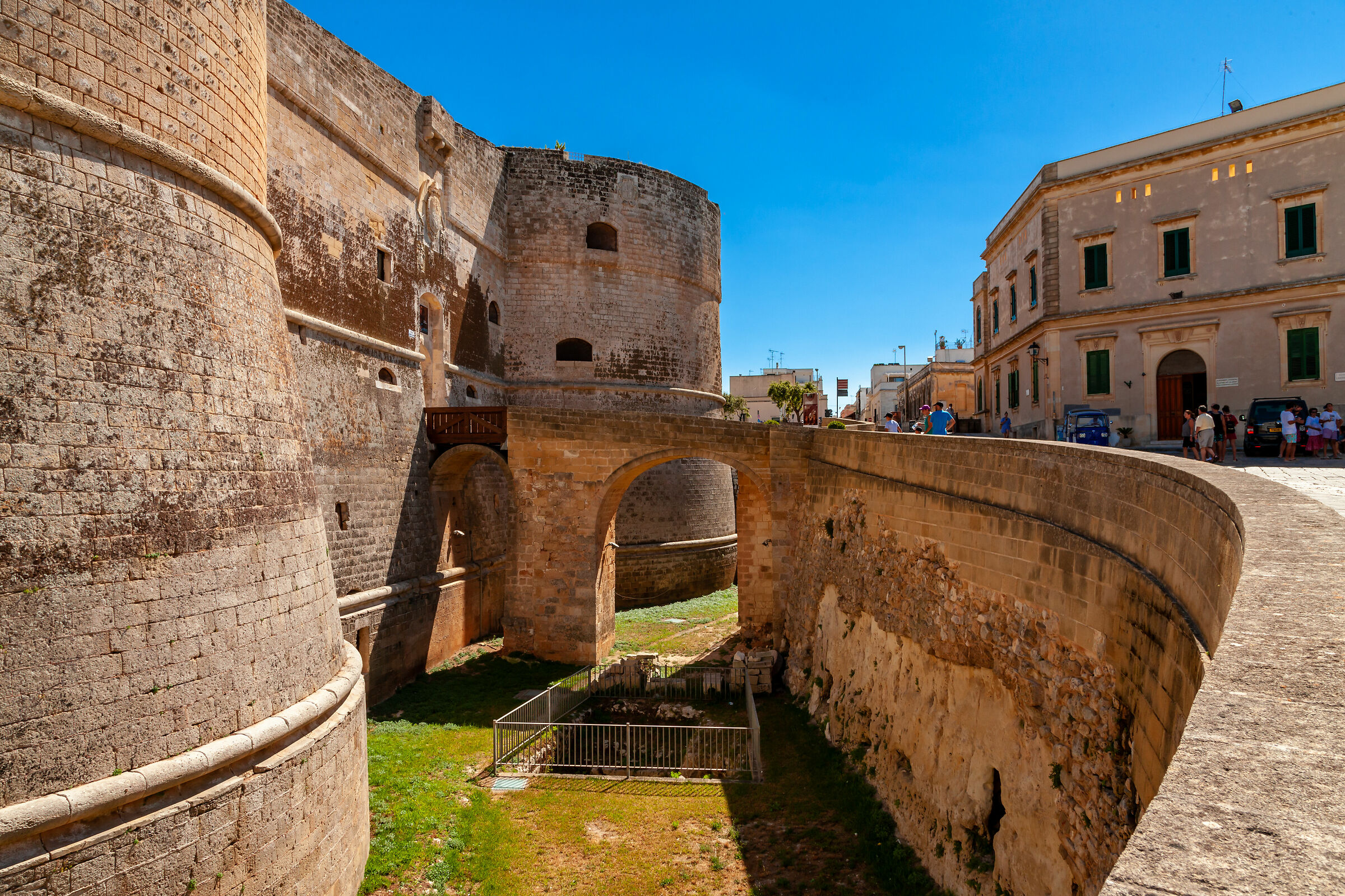 Castello d'otranto Old Town-Otranto (LECCE)