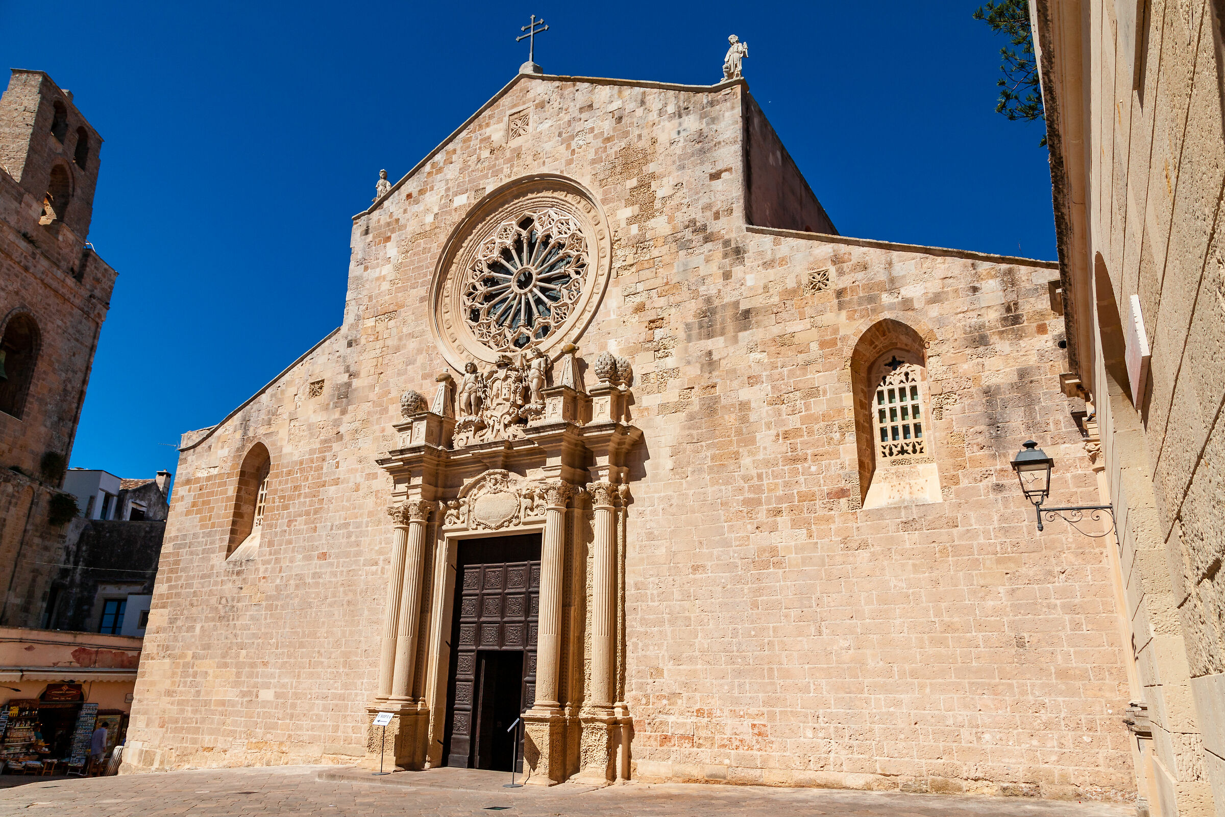Church Six Martyrs Historical Center-Otranto (LECCE)