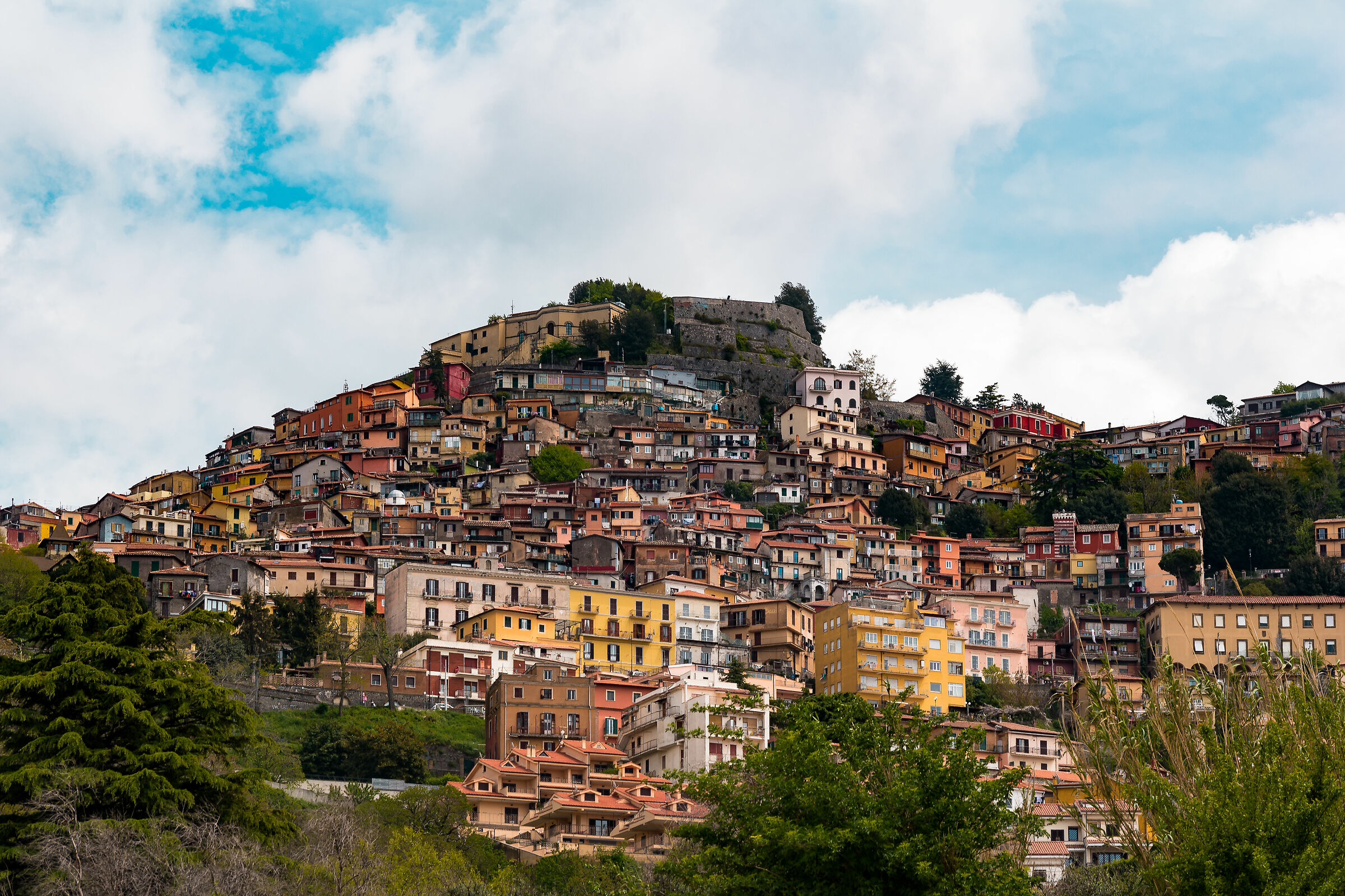 Rocca di Papa paesino dei Castelli Romani