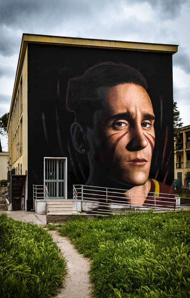 Murales Quartiere trullo