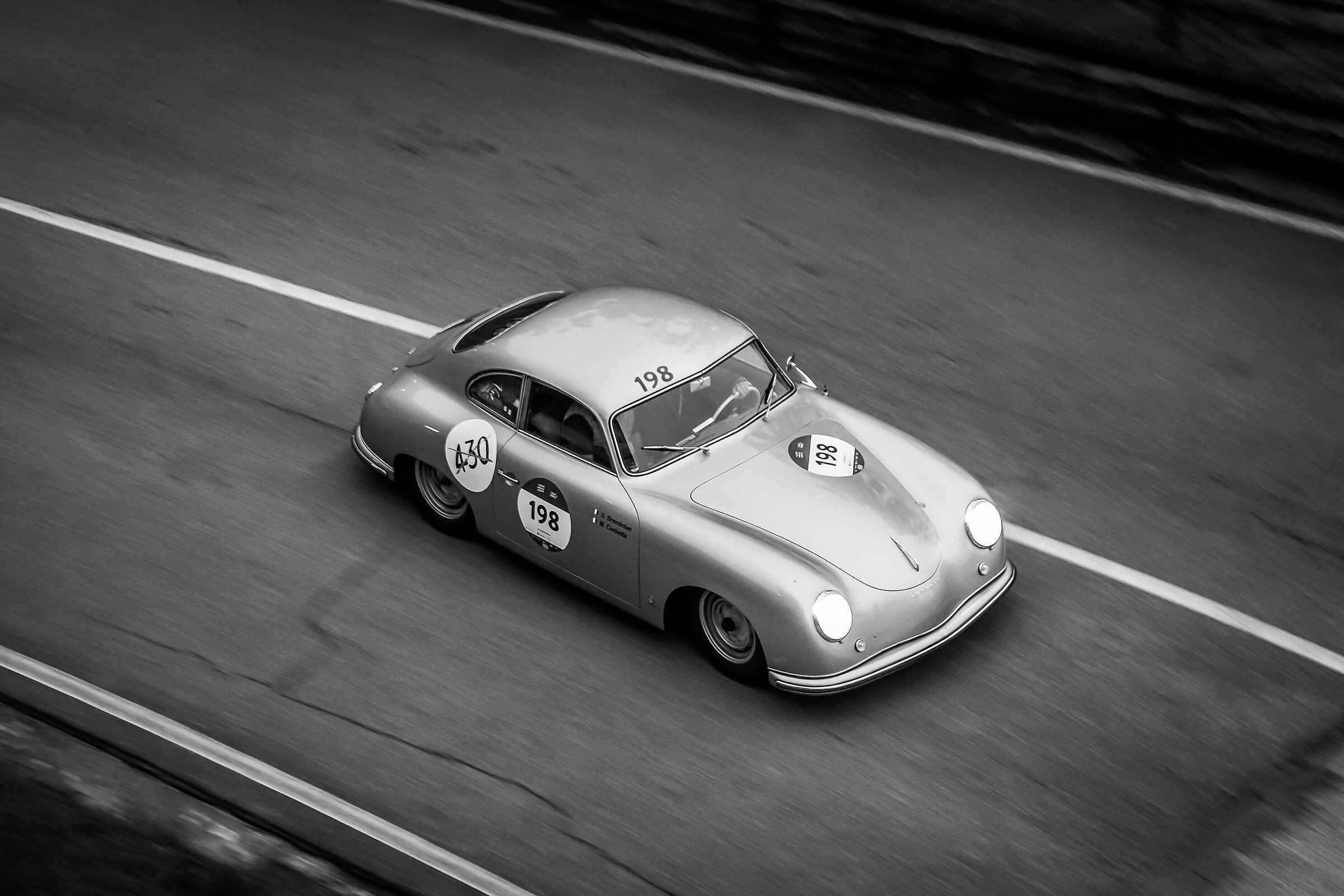 Mille Miglia 2019-Porsche 356 Coupe