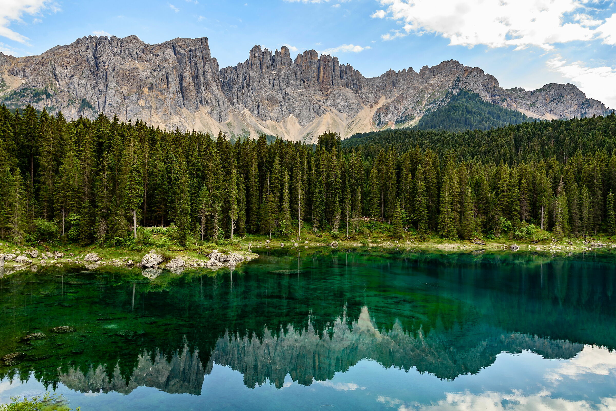 The Iarcobaleno of the Dolomites