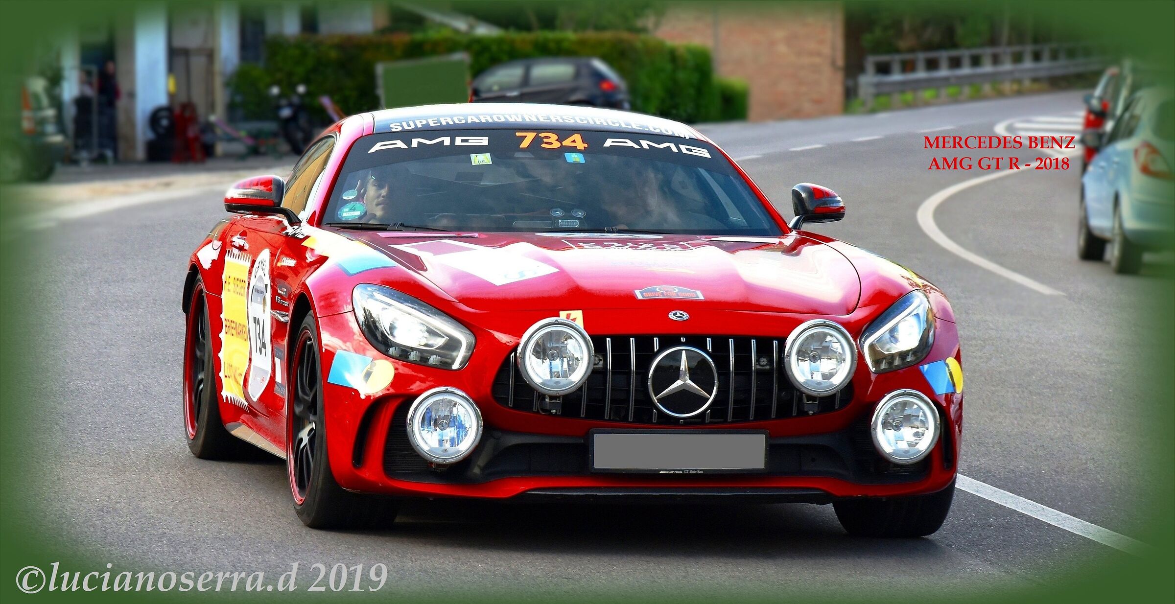 Mercedes Benz AMG GT R - 2018