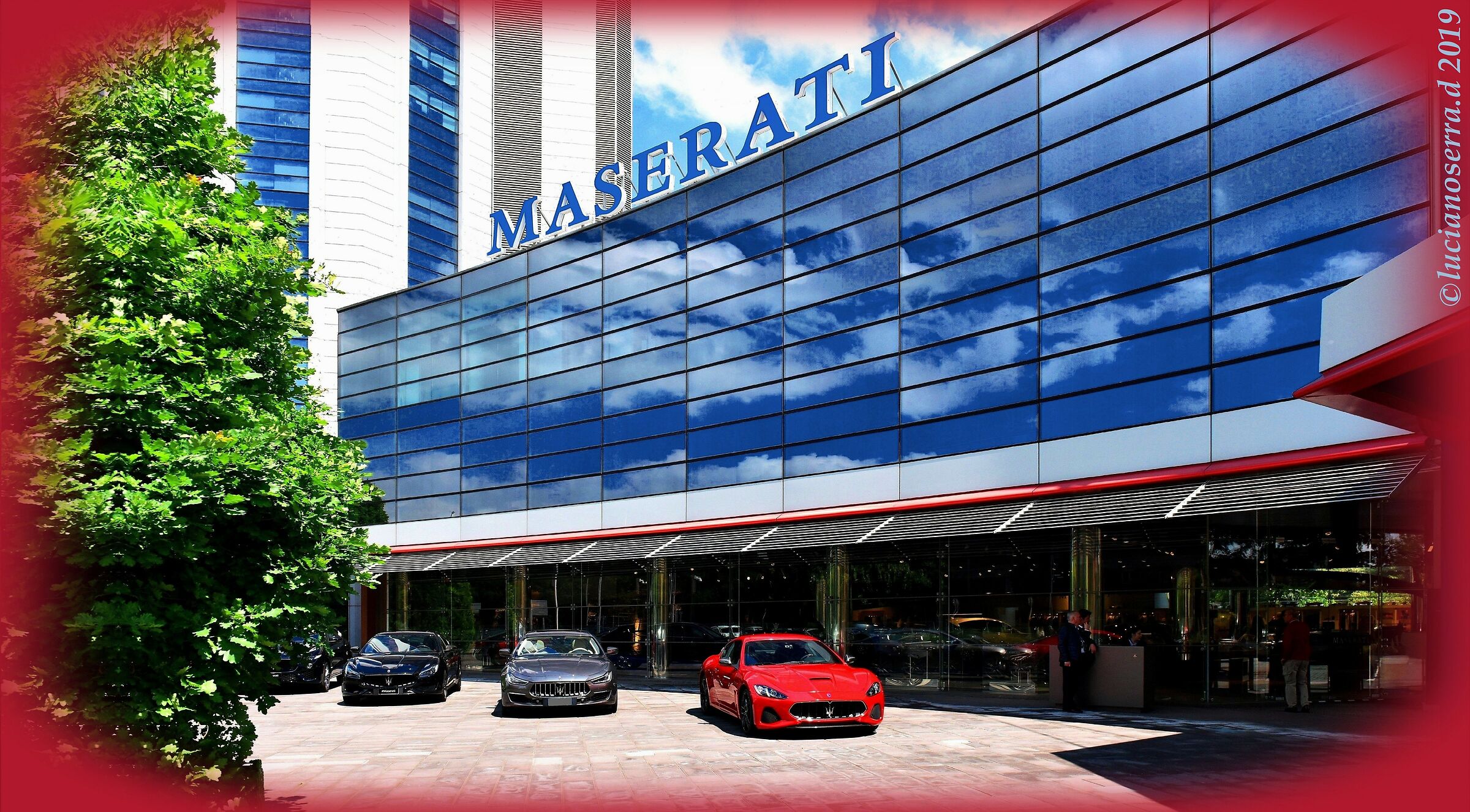 Show Room Maserati a Modena