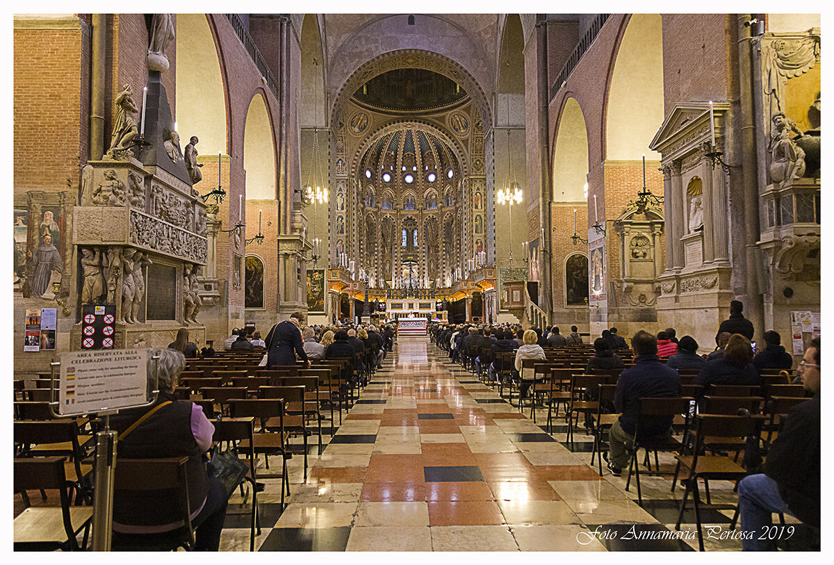 La Basilica Pontificia di Sant'Antonio a Padova