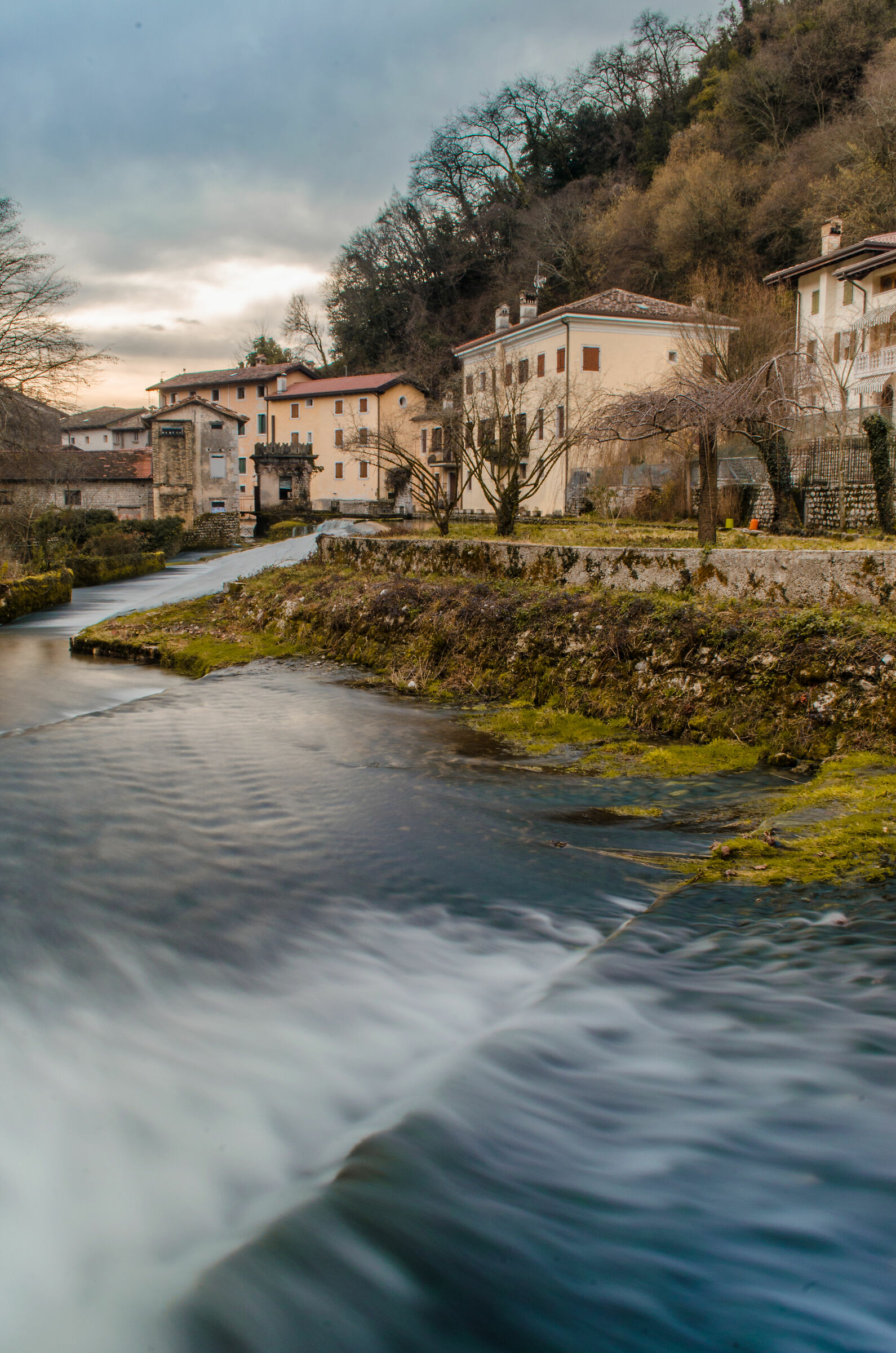 Effetto seta a Polcenigo