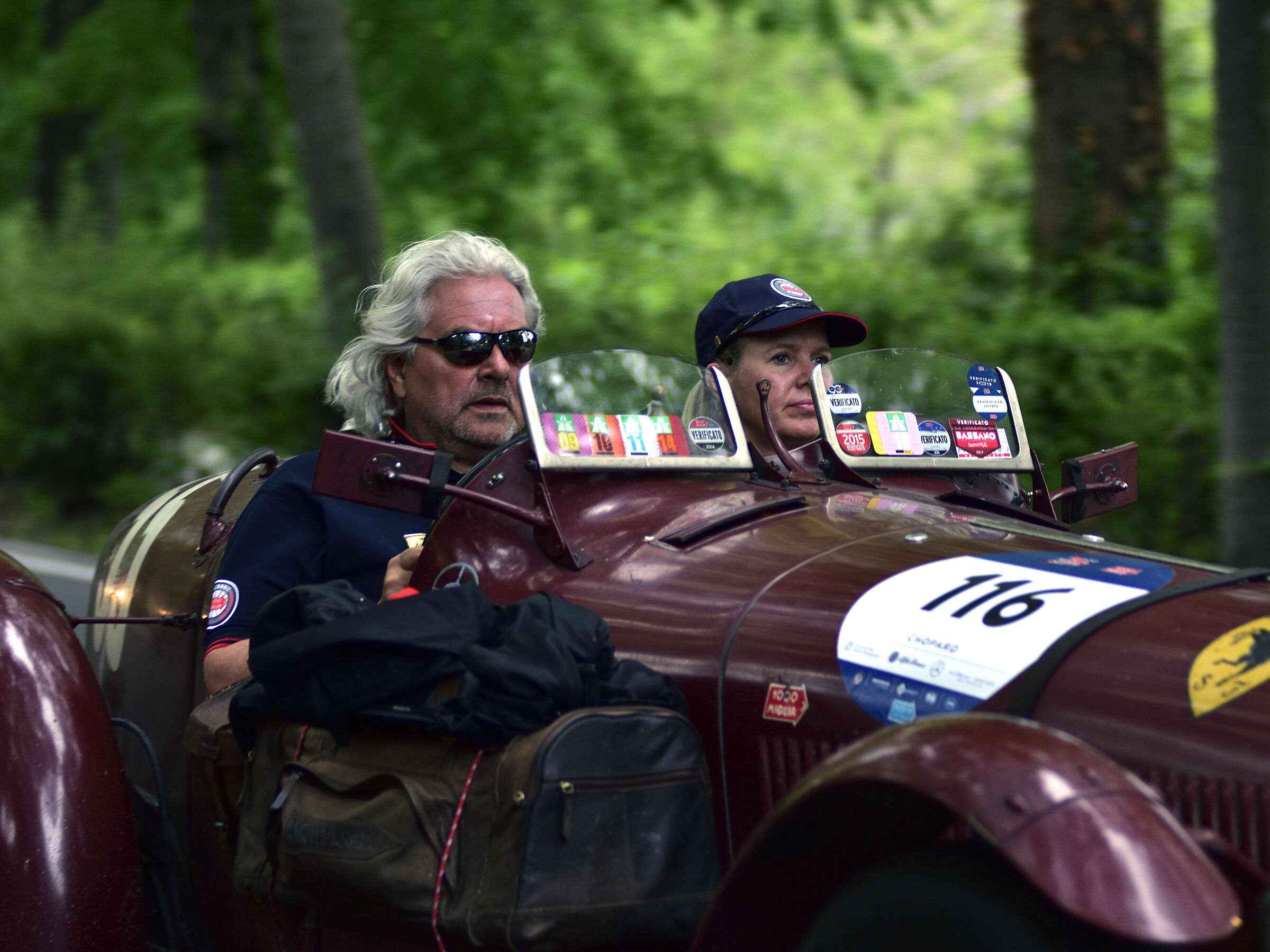 Resolute towards the goal..