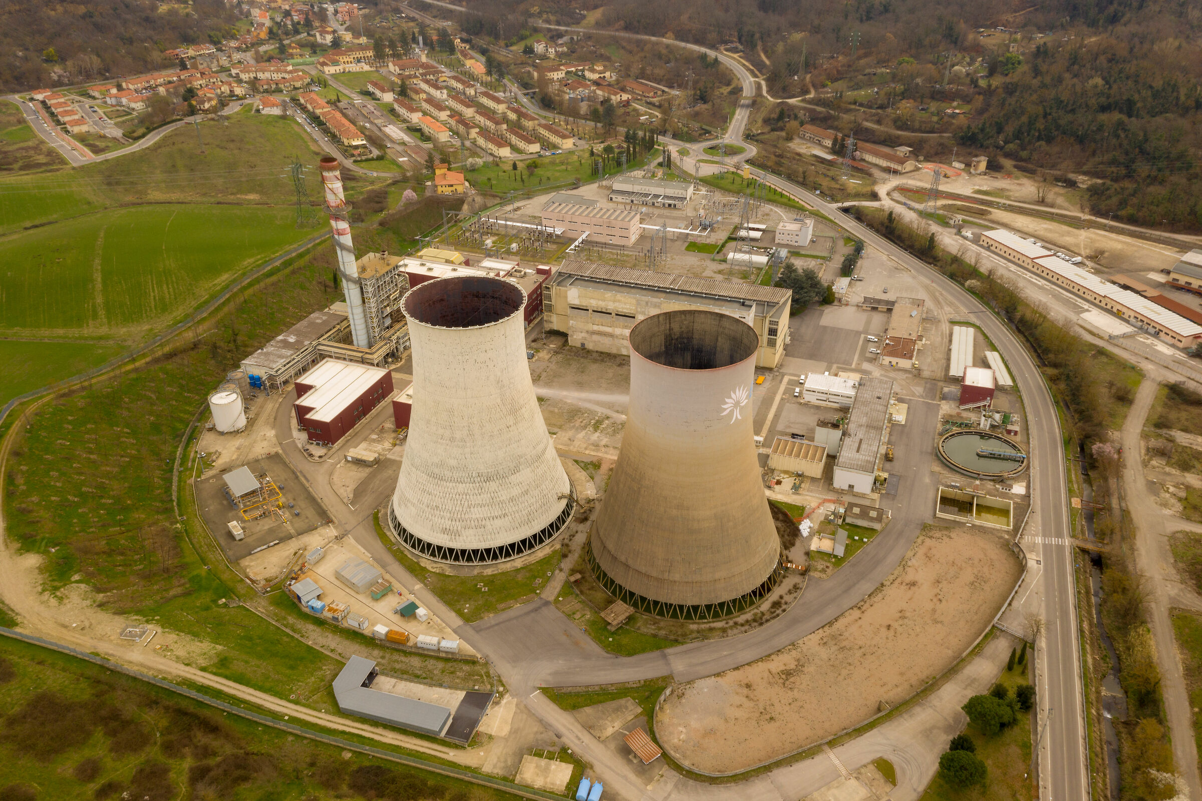Power Station of Santa Barbara