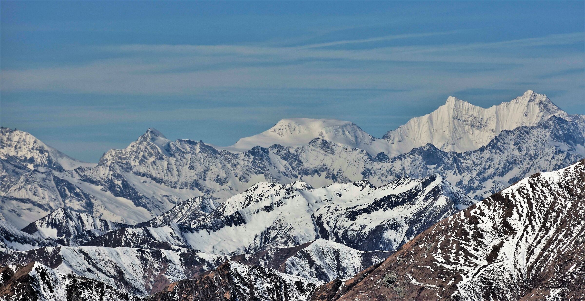 alcuni ghiacciai svizzeri