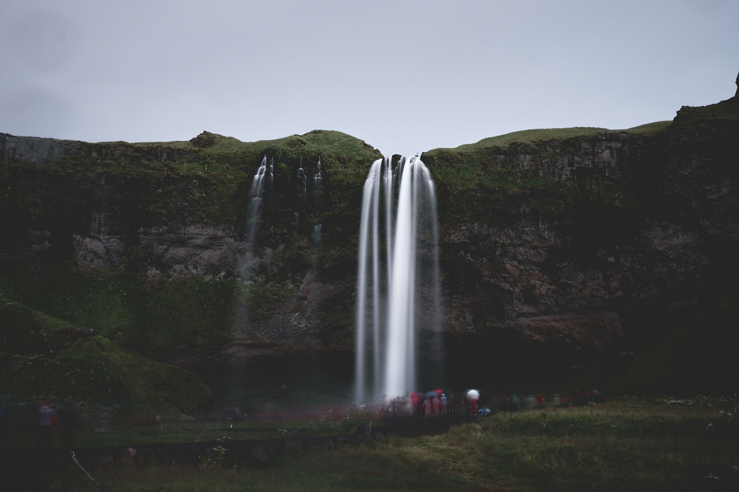 Iceland-Waterfalls