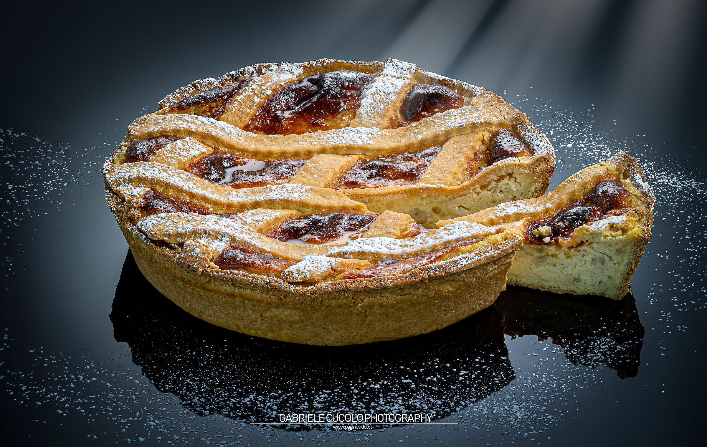 The Neapolitan Pastiera