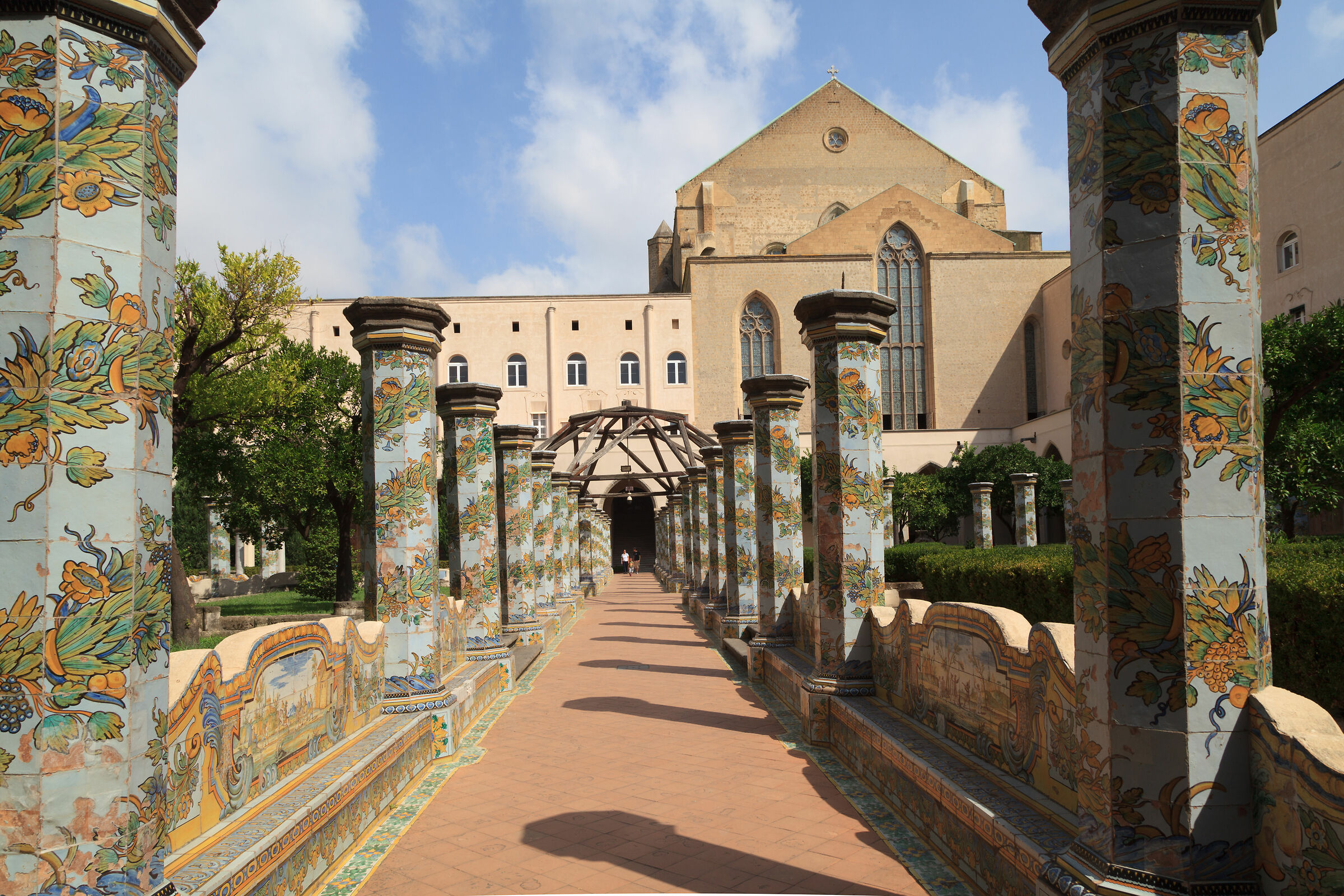 Cloisters of St. Clare