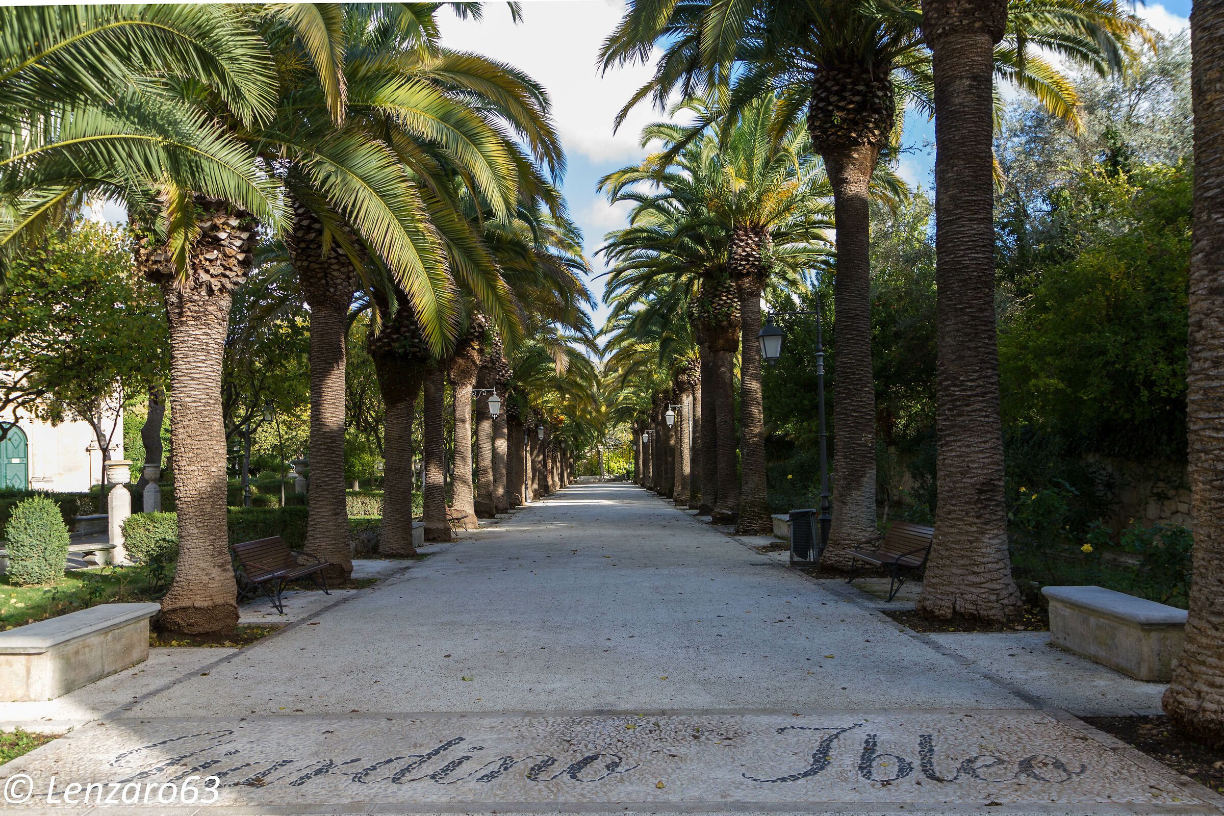 Ragusa-Ibleo Garden