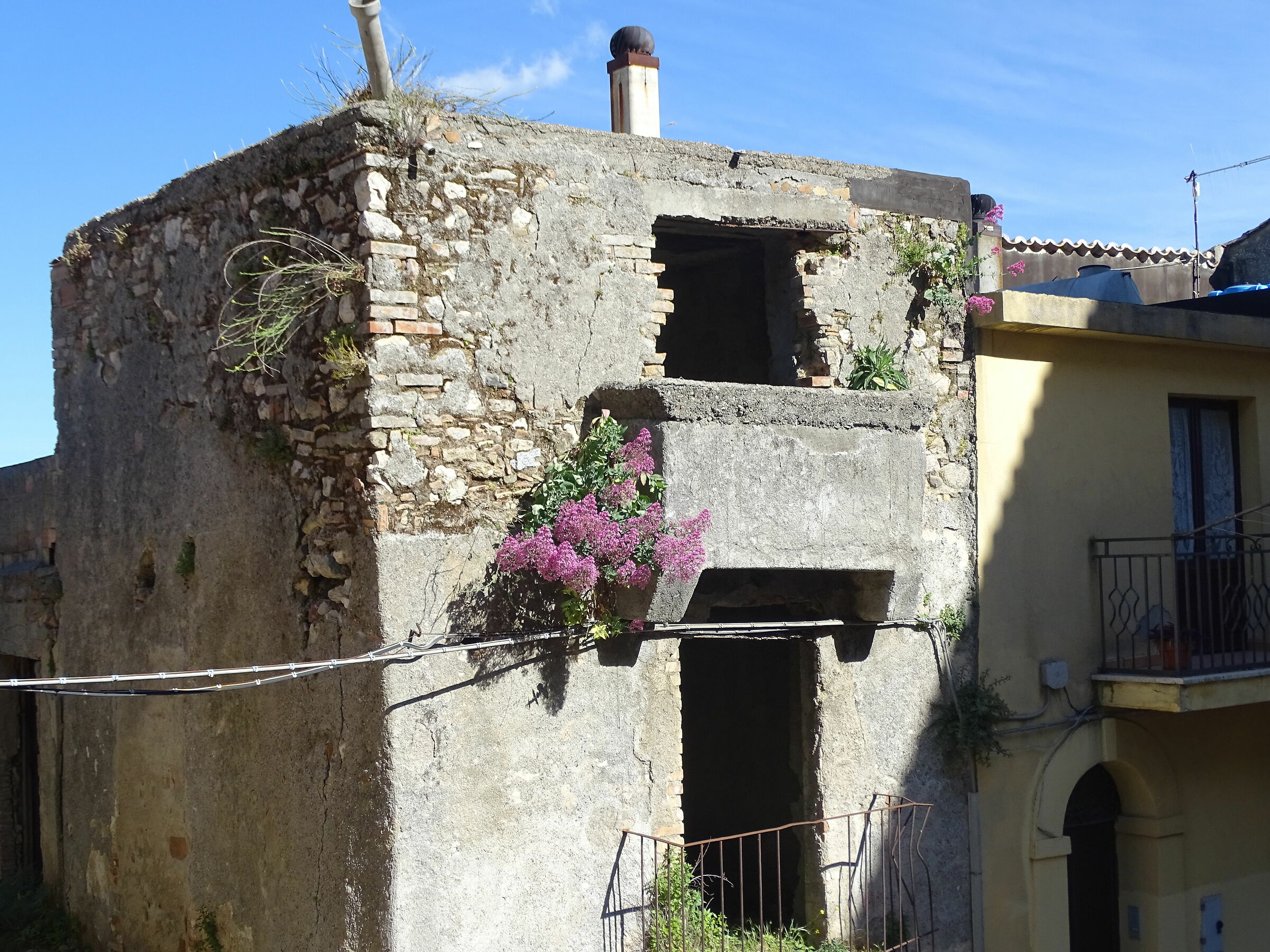 scorcio del Borgo. Stilo (rc)