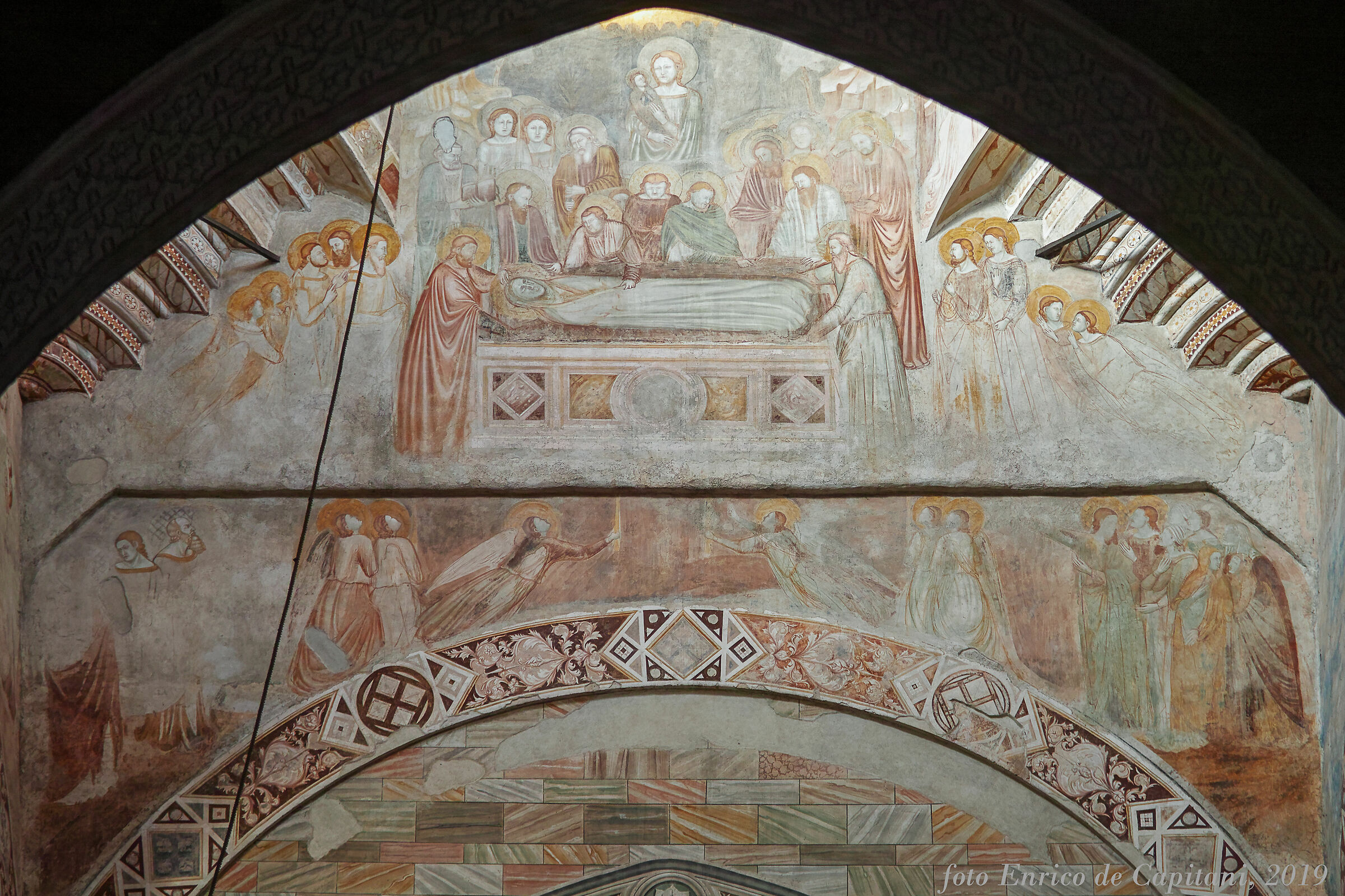 "Transito della Vergine" a Chiaravalle