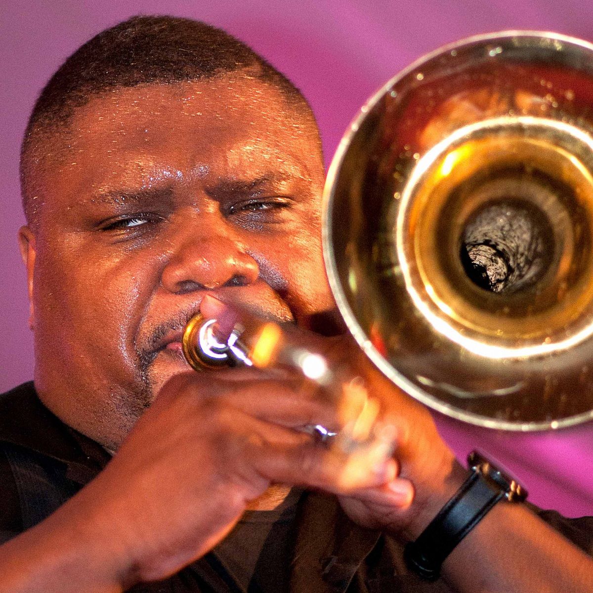 Wycliffe Gordon - Concert Jazz Ascona (CH) 06/26/2012