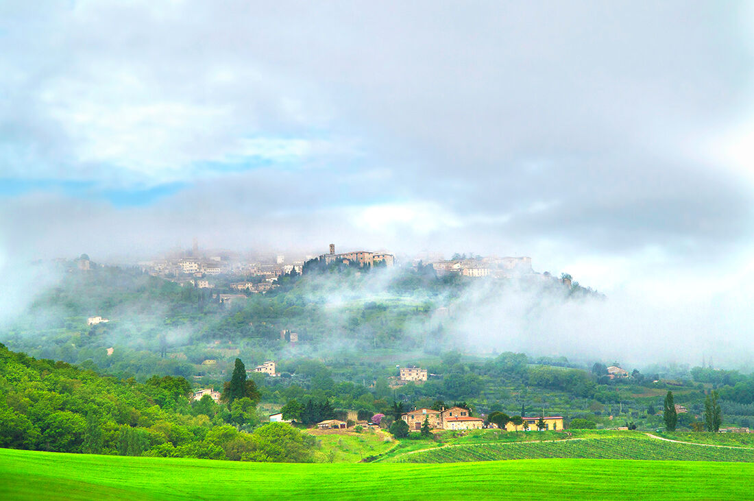 Montalcino.