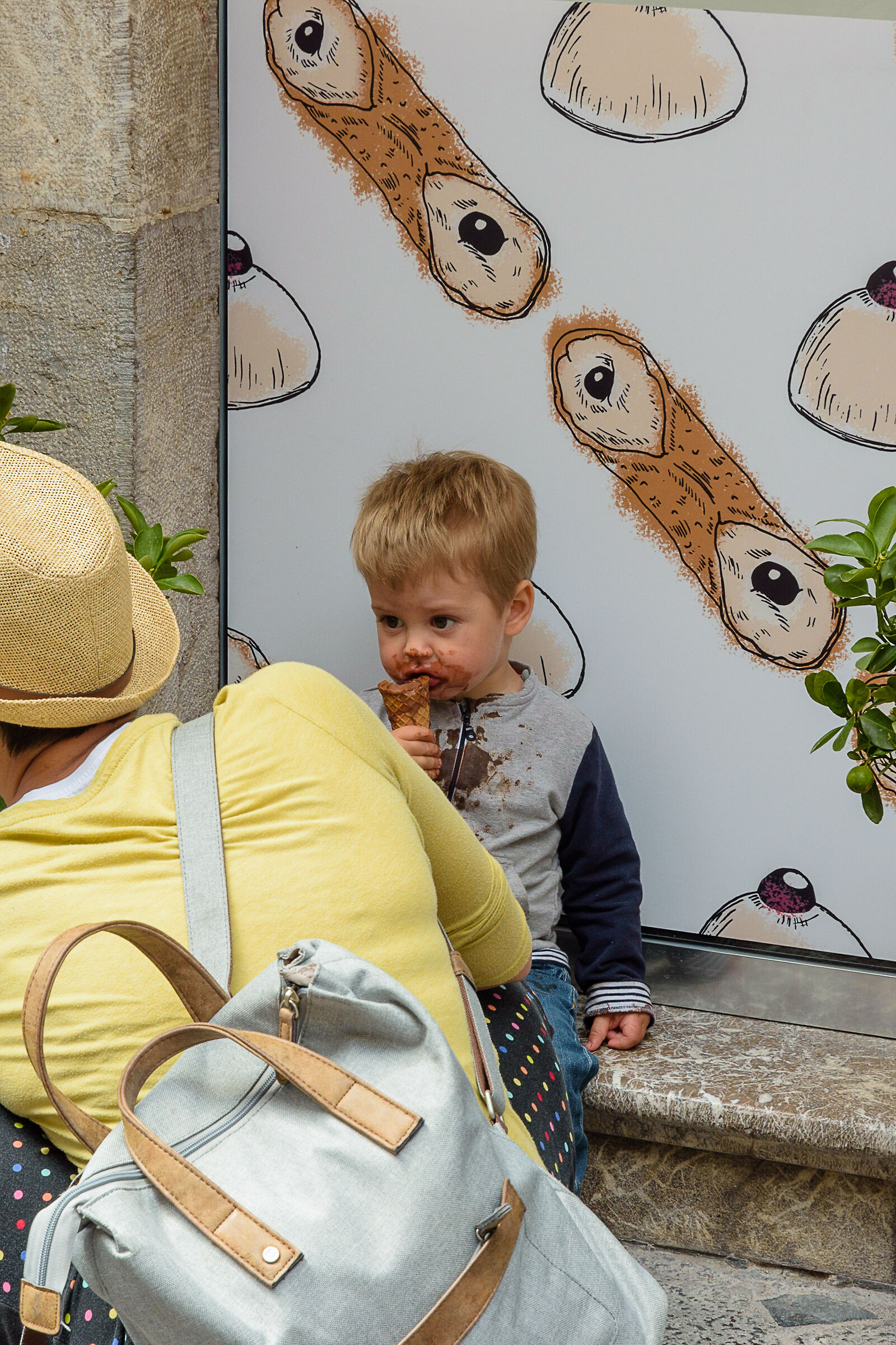 gelato al cioccolato