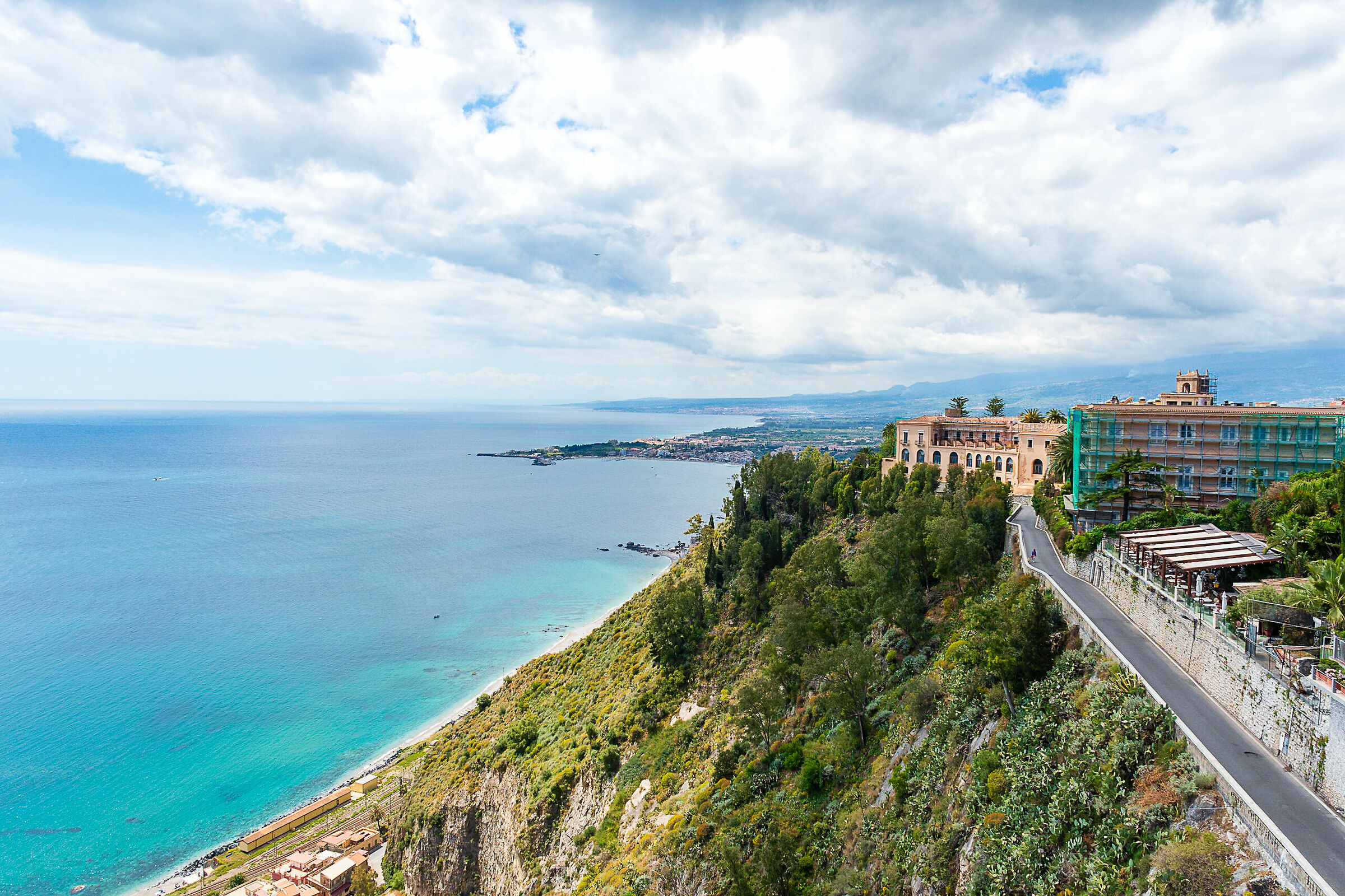 panorama da Taormina