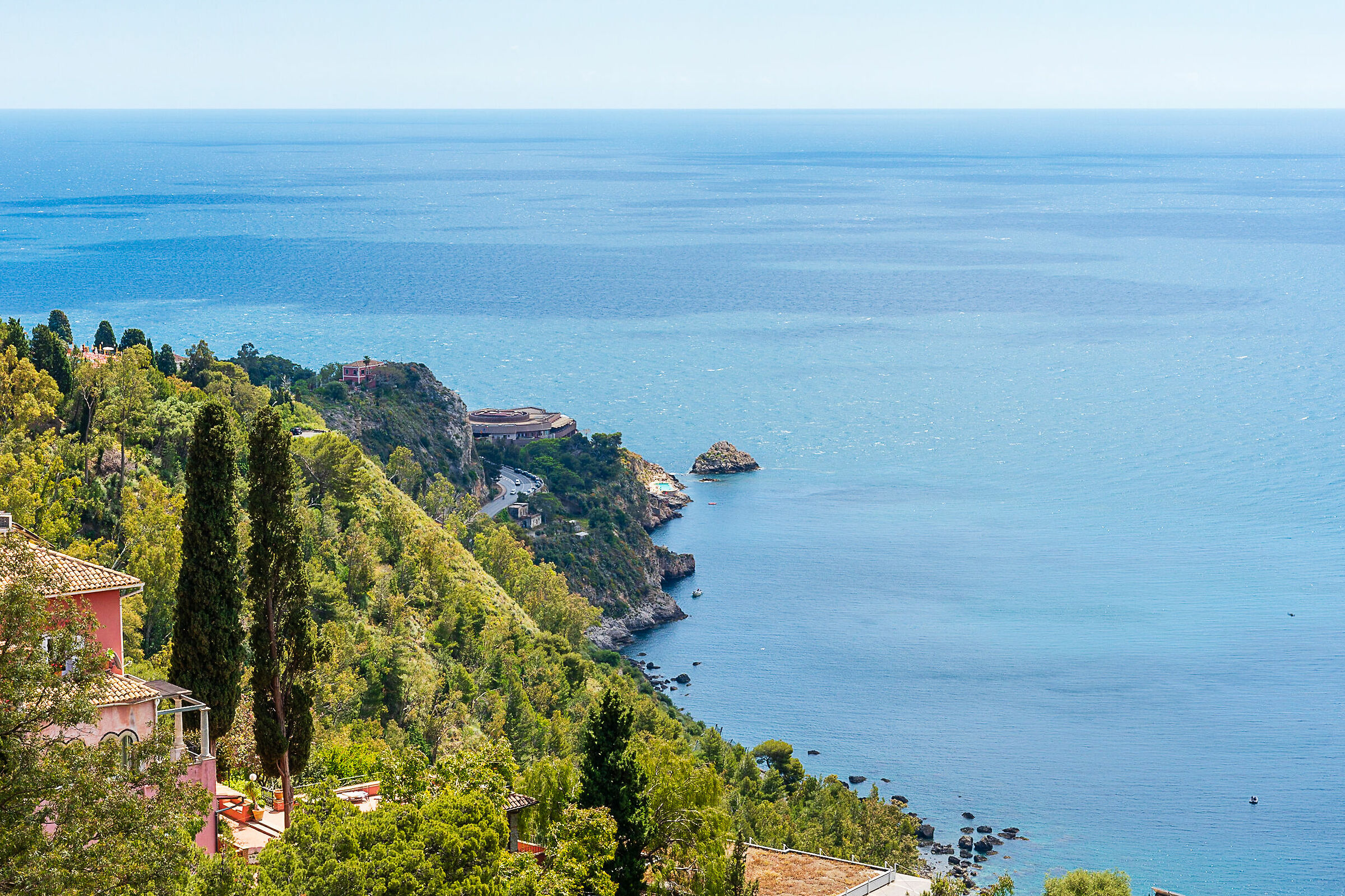 Panorama da Taormina
