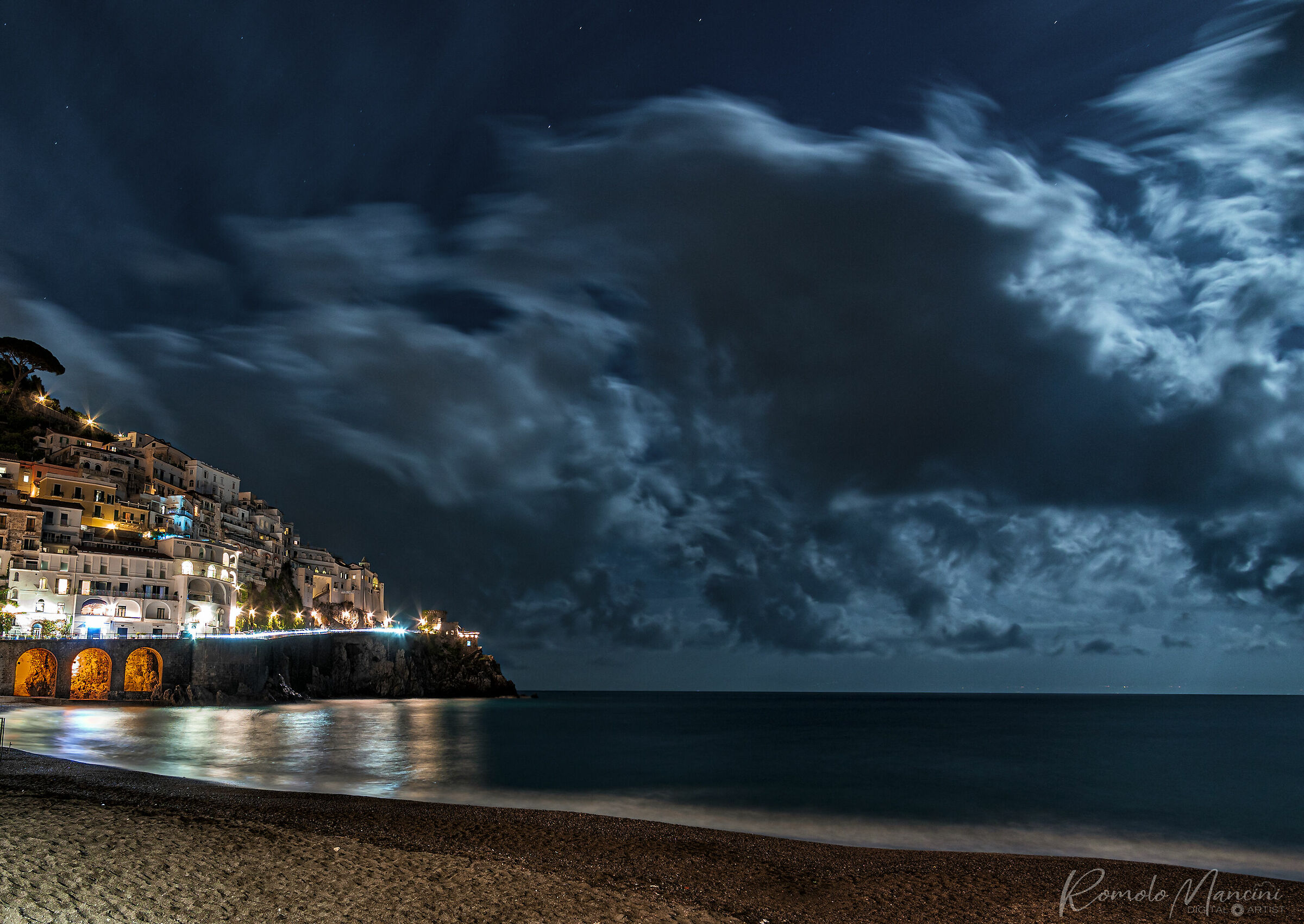 Amalfi by Night
