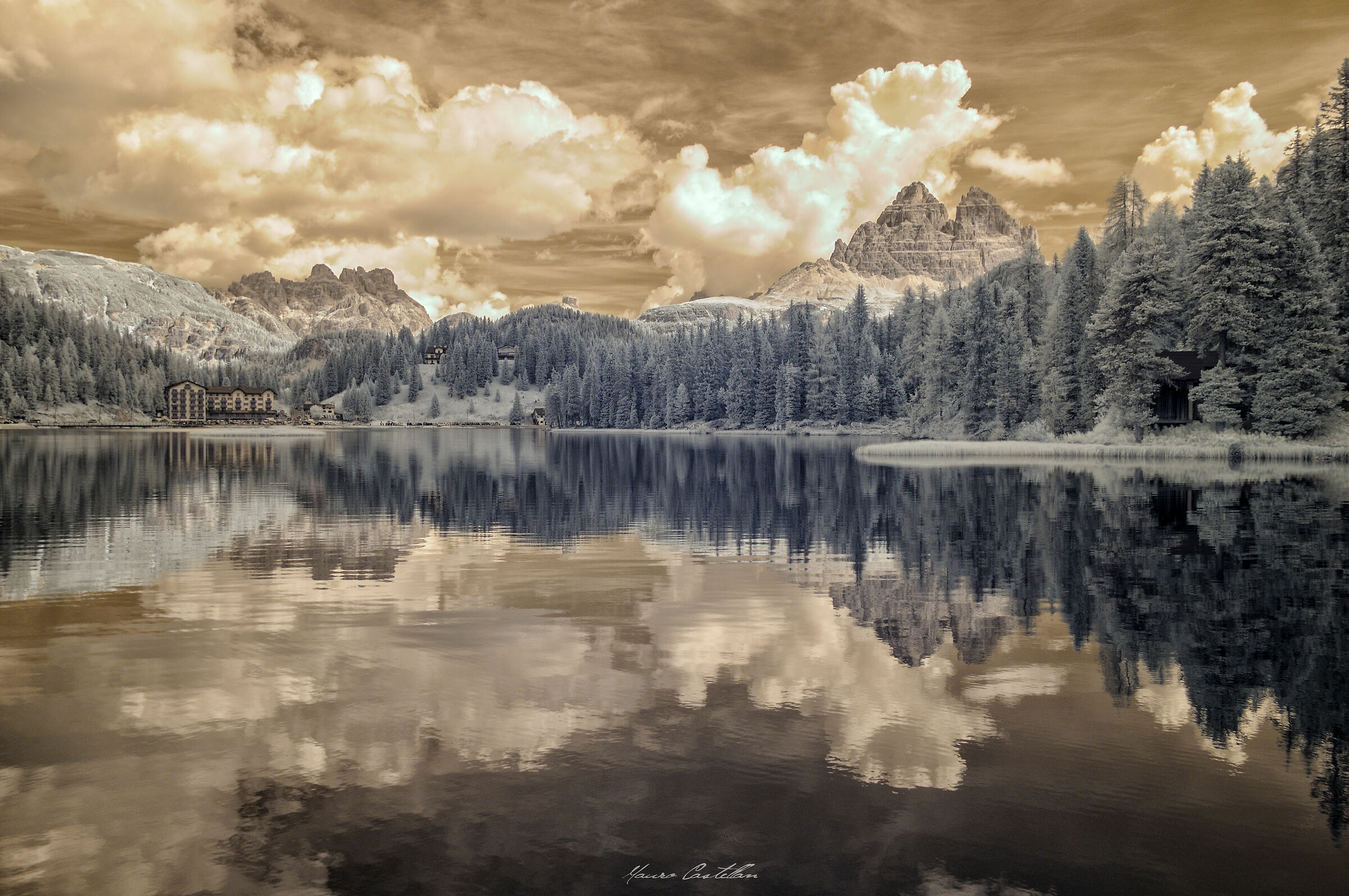 Lake of Misurina
