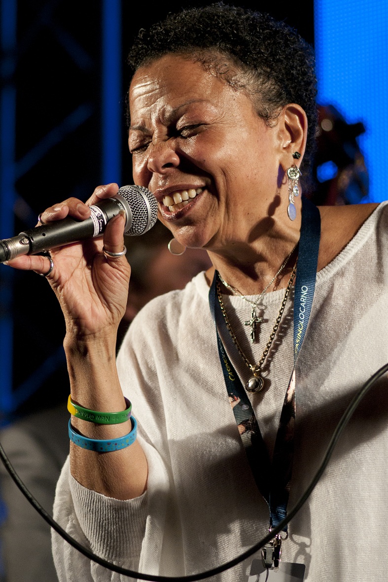 Lillian Boutté - Concert Jazz Ascona (CH) 06/20/2012