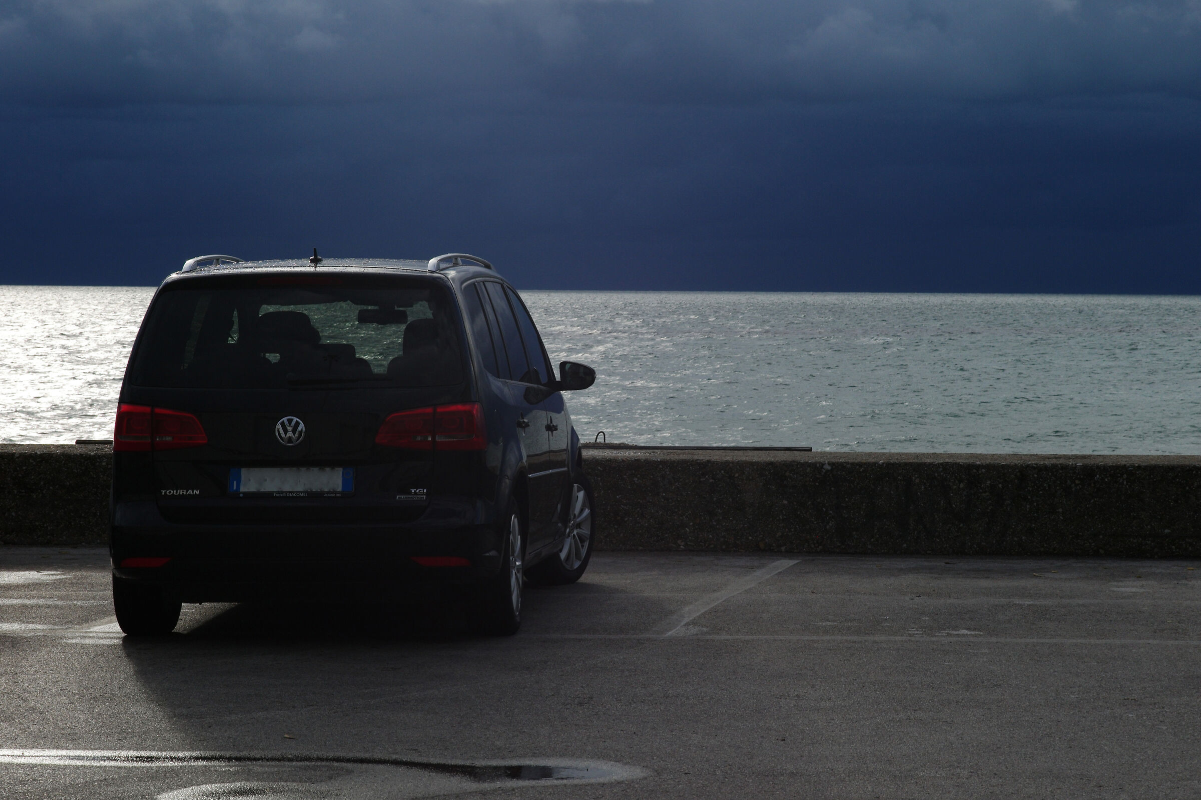 Parcheggio Rotonda Bruscoli 2019