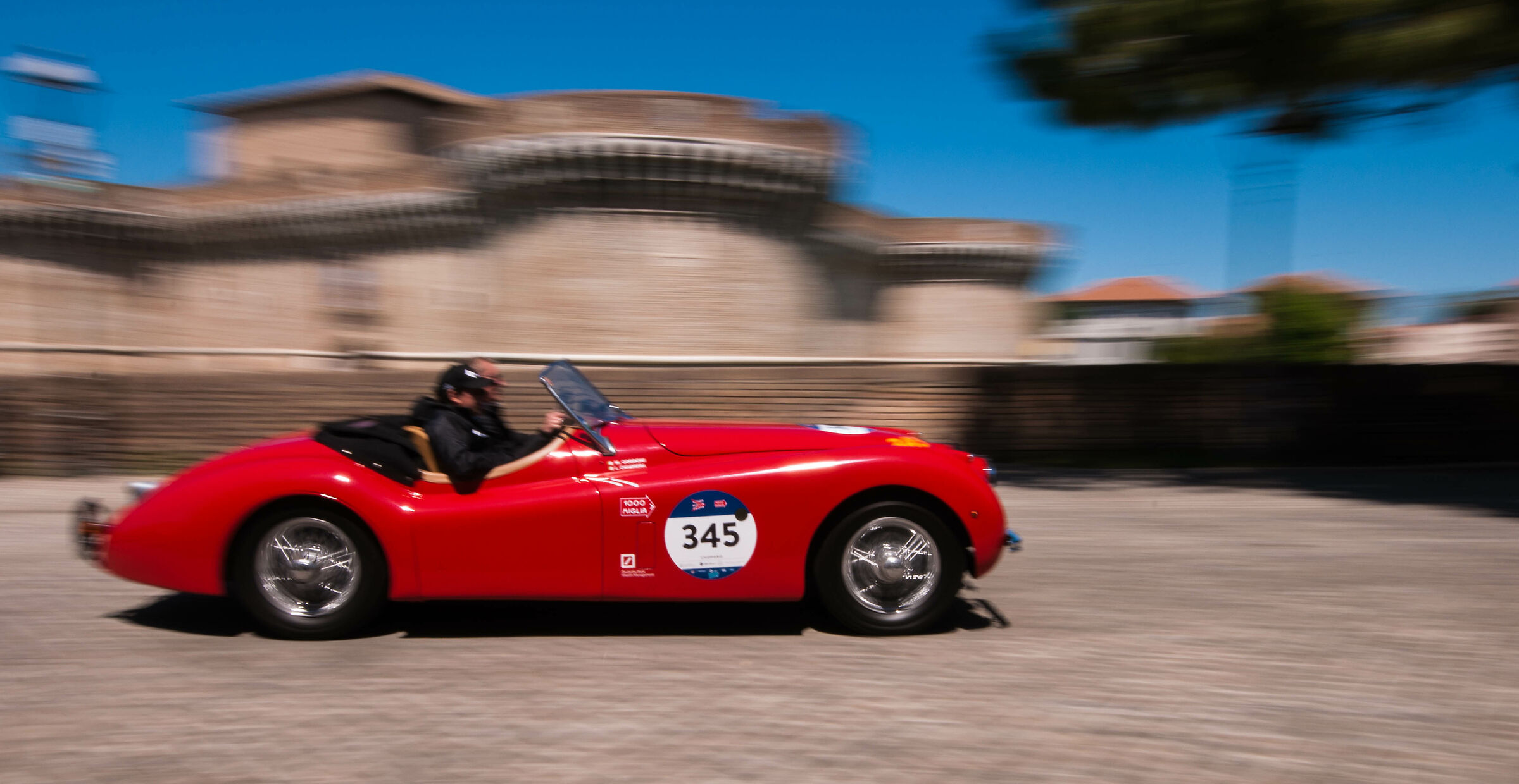 1000 miles 2019: Full panning