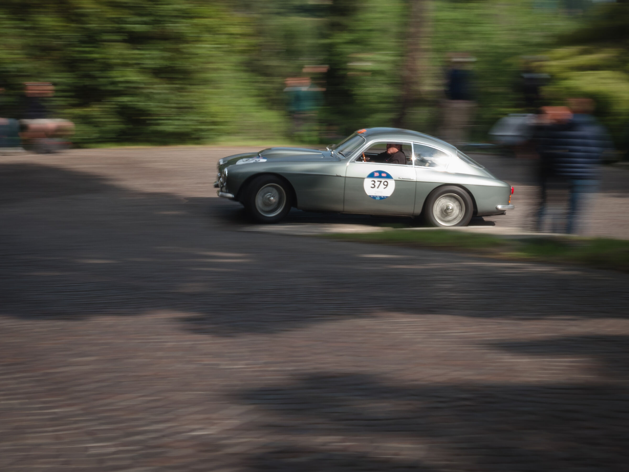 1000 miglia:i tornanti del castello di Brescia