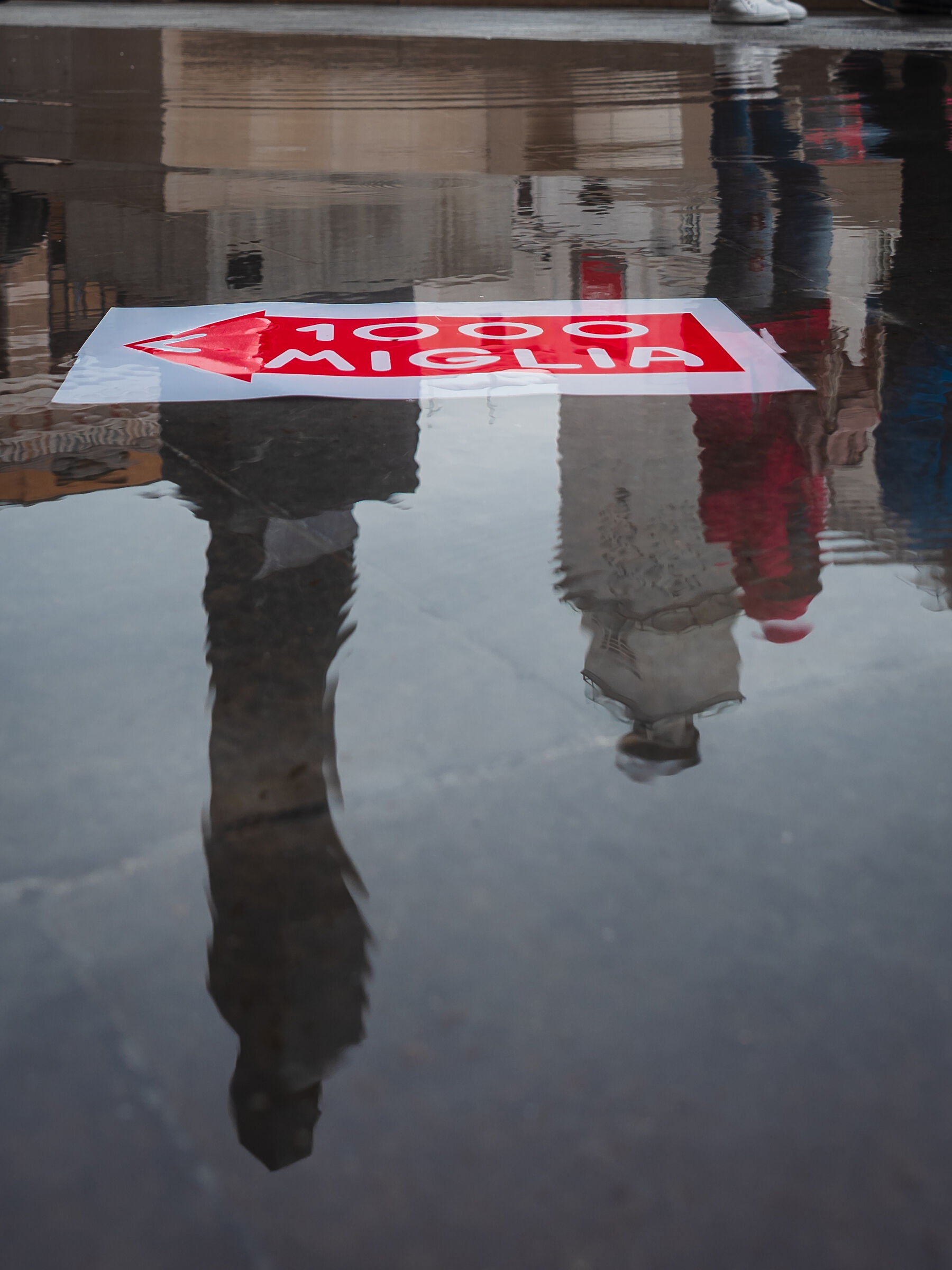 1000 miglia : riflessi