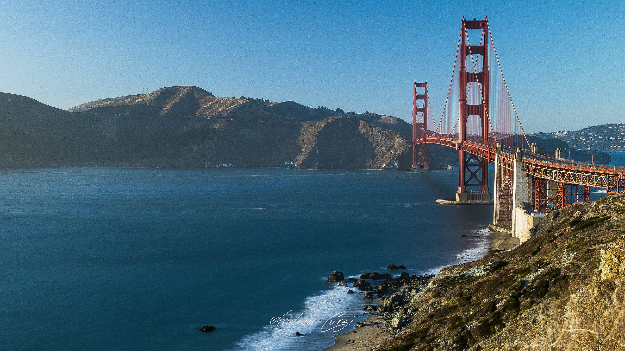 Mystical Golden Gate Bridge