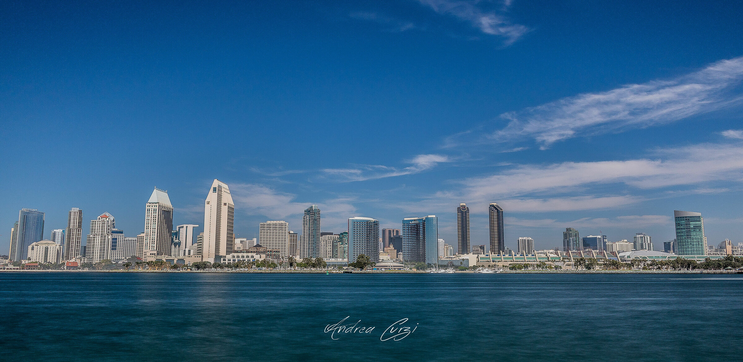 San Diego skyline